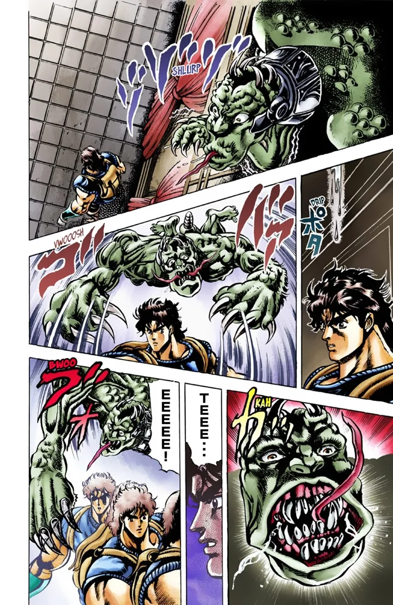 JoJo's Bizarre Adventure, Part 1: Phantom Blood (Official Colored) - Capítulo 38 - Página 4 - LectorTMOo