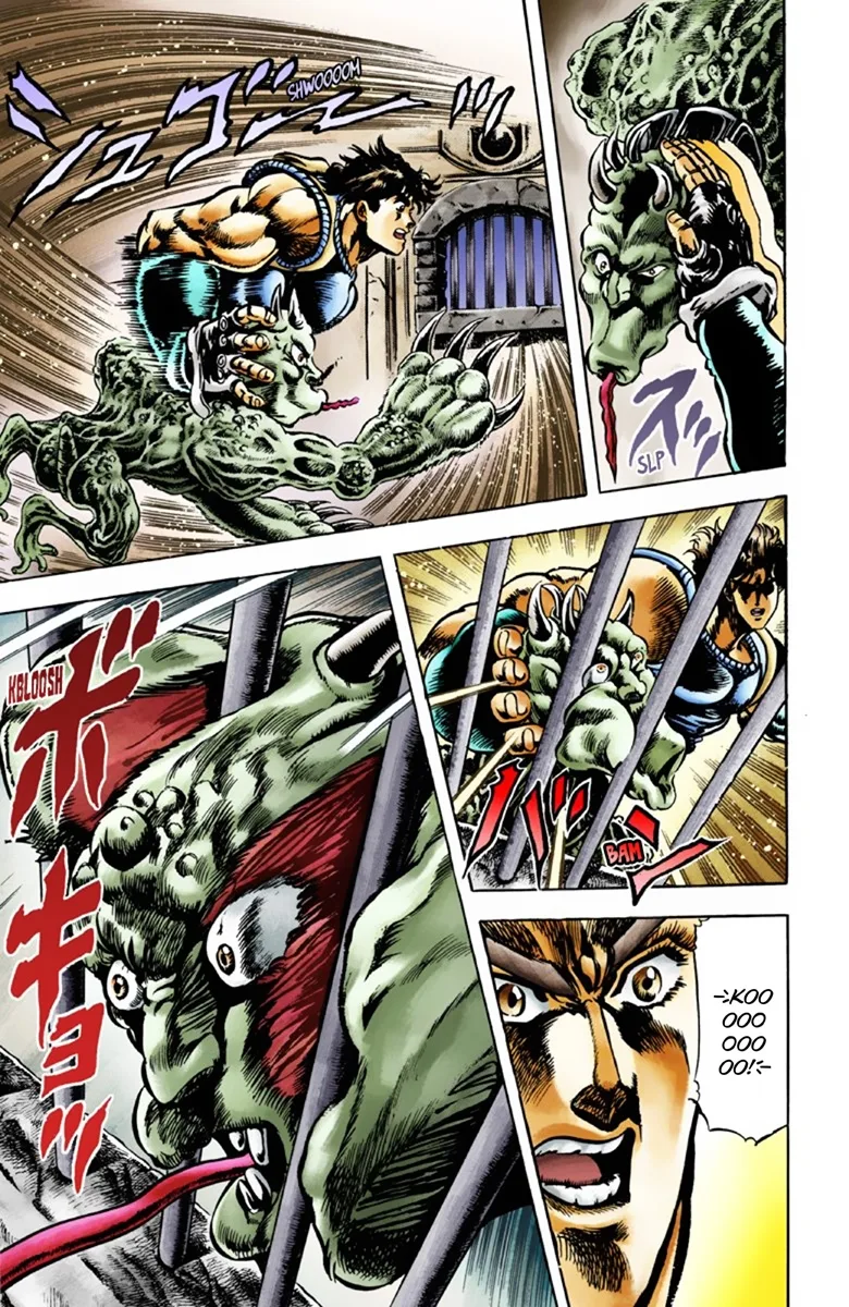 JoJo's Bizarre Adventure, Part 1: Phantom Blood (Official Colored) - Capítulo 38 - Página 5 - LectorTMOo