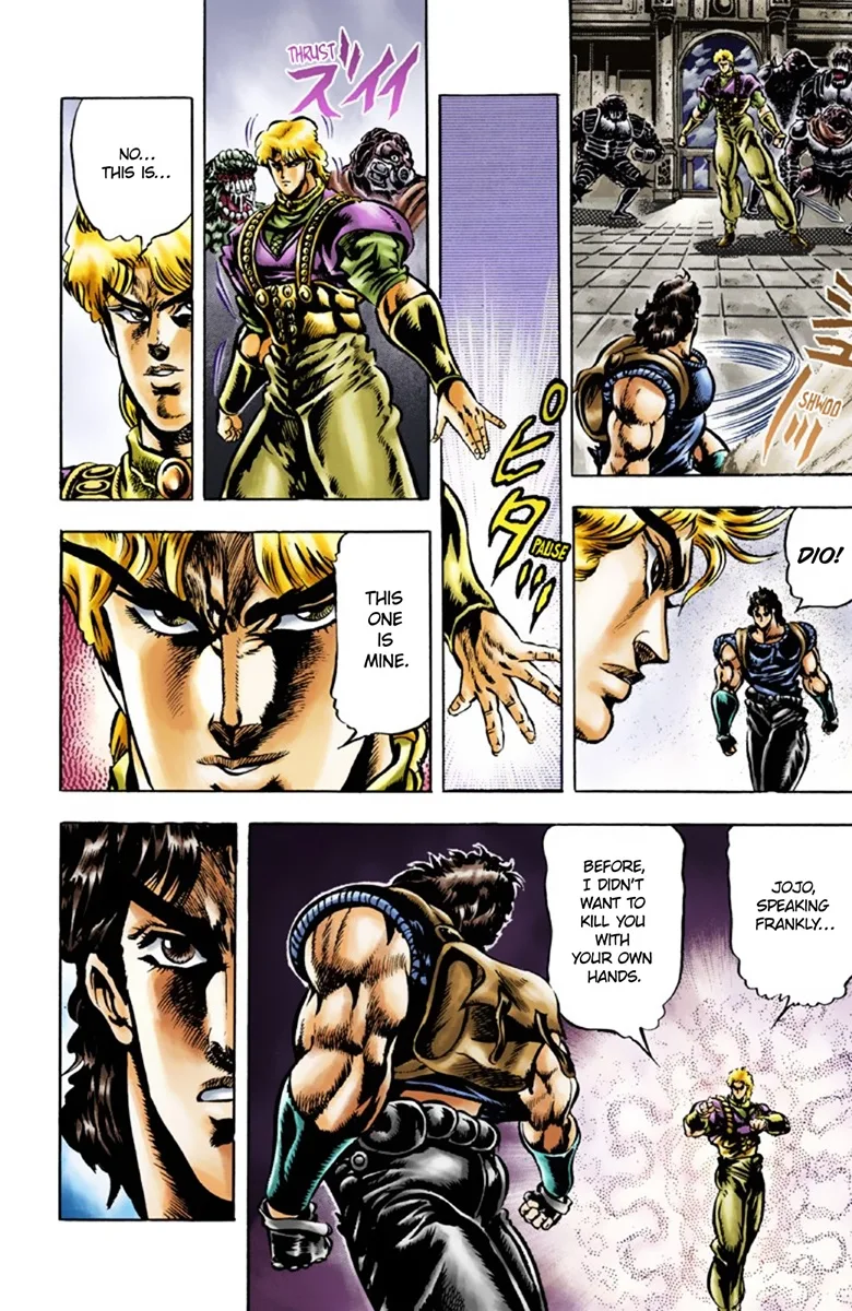 JoJo's Bizarre Adventure, Part 1: Phantom Blood (Official Colored) - Capítulo 38 - Página 6 - LectorTMOo