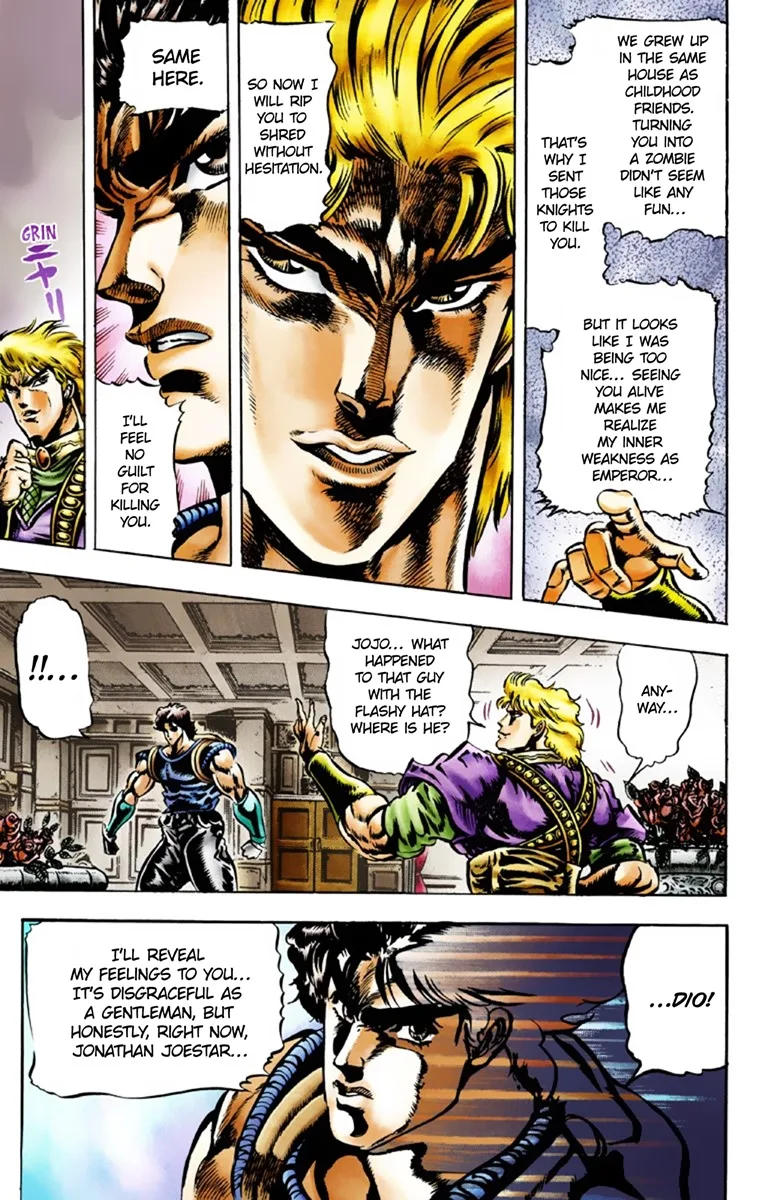 JoJo's Bizarre Adventure, Part 1: Phantom Blood (Official Colored) - Capítulo 38 - Página 7 - LectorTMOo
