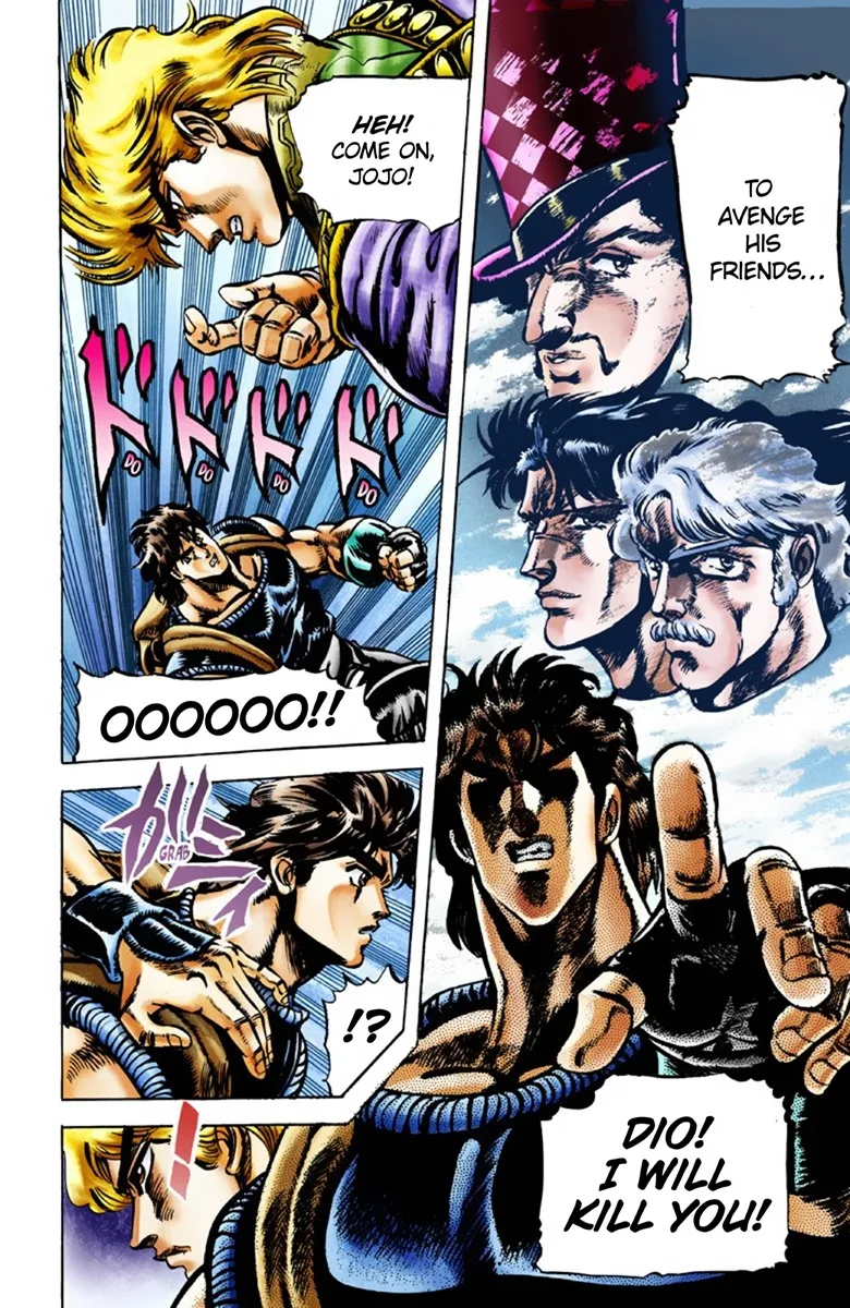 JoJo's Bizarre Adventure, Part 1: Phantom Blood (Official Colored) - Capítulo 38 - Página 8 - LectorTMOo