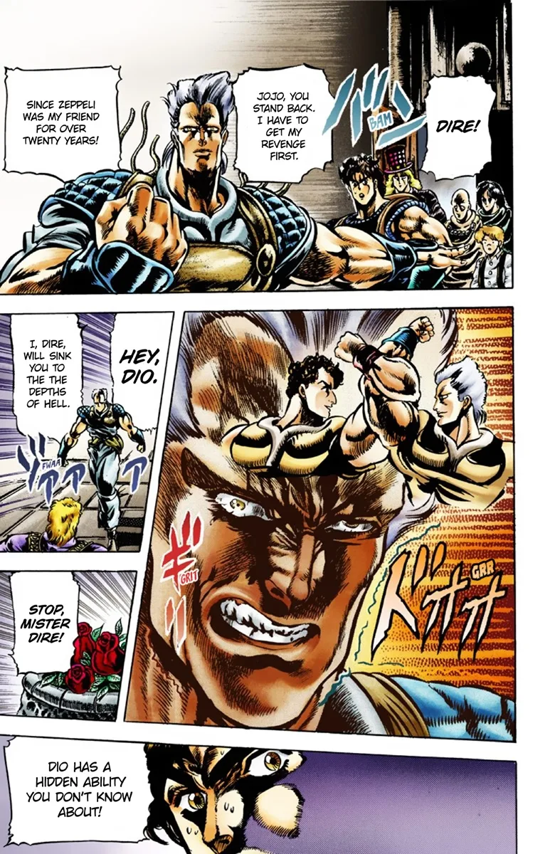 JoJo's Bizarre Adventure, Part 1: Phantom Blood (Official Colored) - Capítulo 38 - Página 9 - LectorTMOo