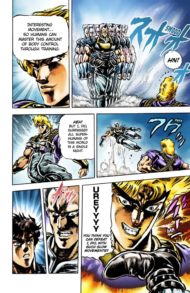 JoJo's Bizarre Adventure, Part 1: Phantom Blood (Official Colored) - Capítulo 38 - Página 10 - LectorTMOo