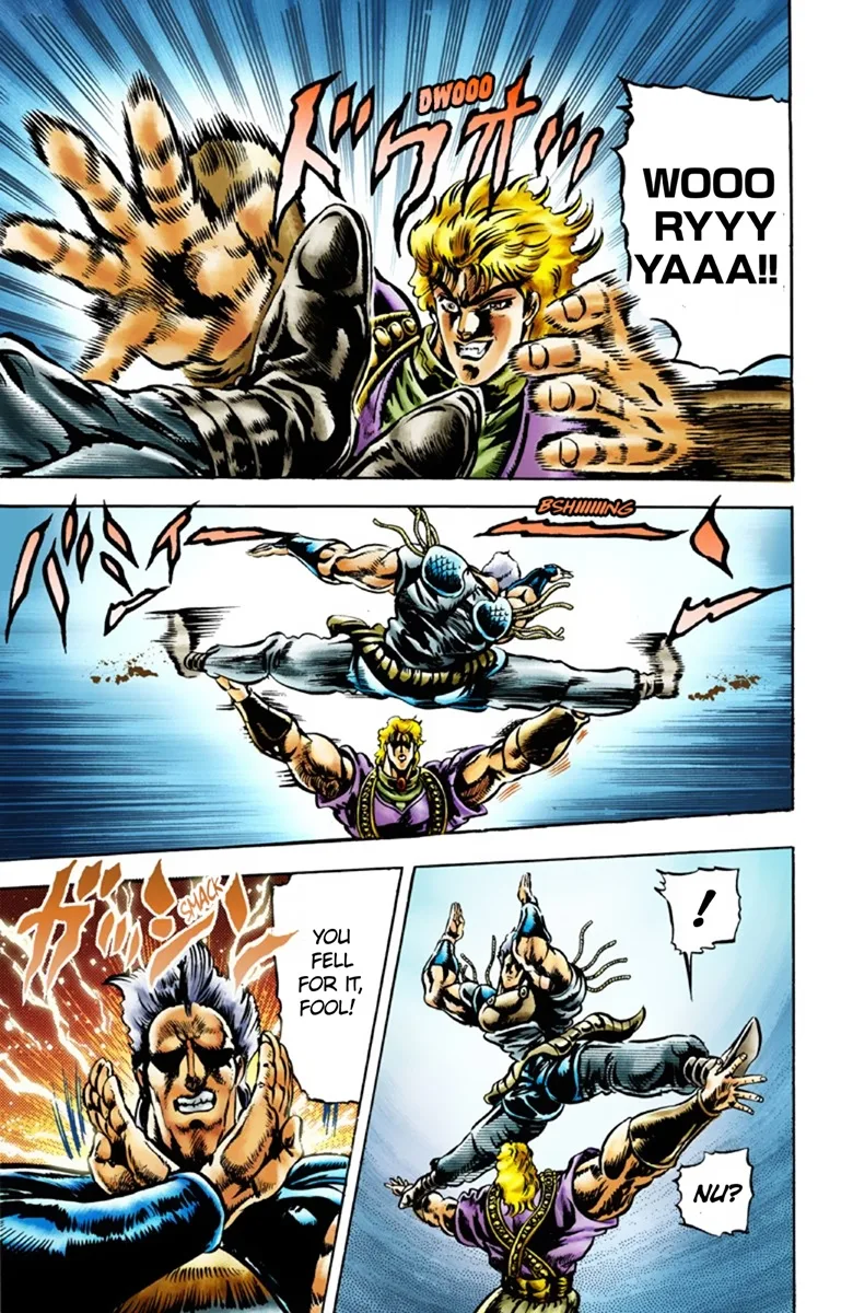 JoJo's Bizarre Adventure, Part 1: Phantom Blood (Official Colored) - Capítulo 38 - Página 11 - LectorTMOo