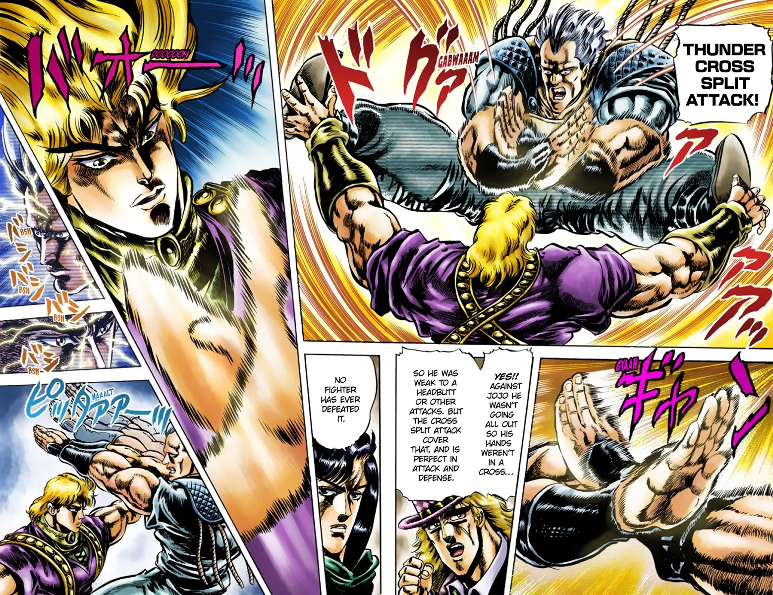 JoJo's Bizarre Adventure, Part 1: Phantom Blood (Official Colored) - Capítulo 38 - Página 12 - LectorTMOo