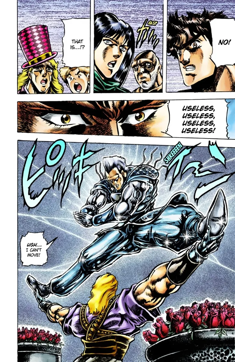 JoJo's Bizarre Adventure, Part 1: Phantom Blood (Official Colored) - Capítulo 38 - Página 13 - LectorTMOo