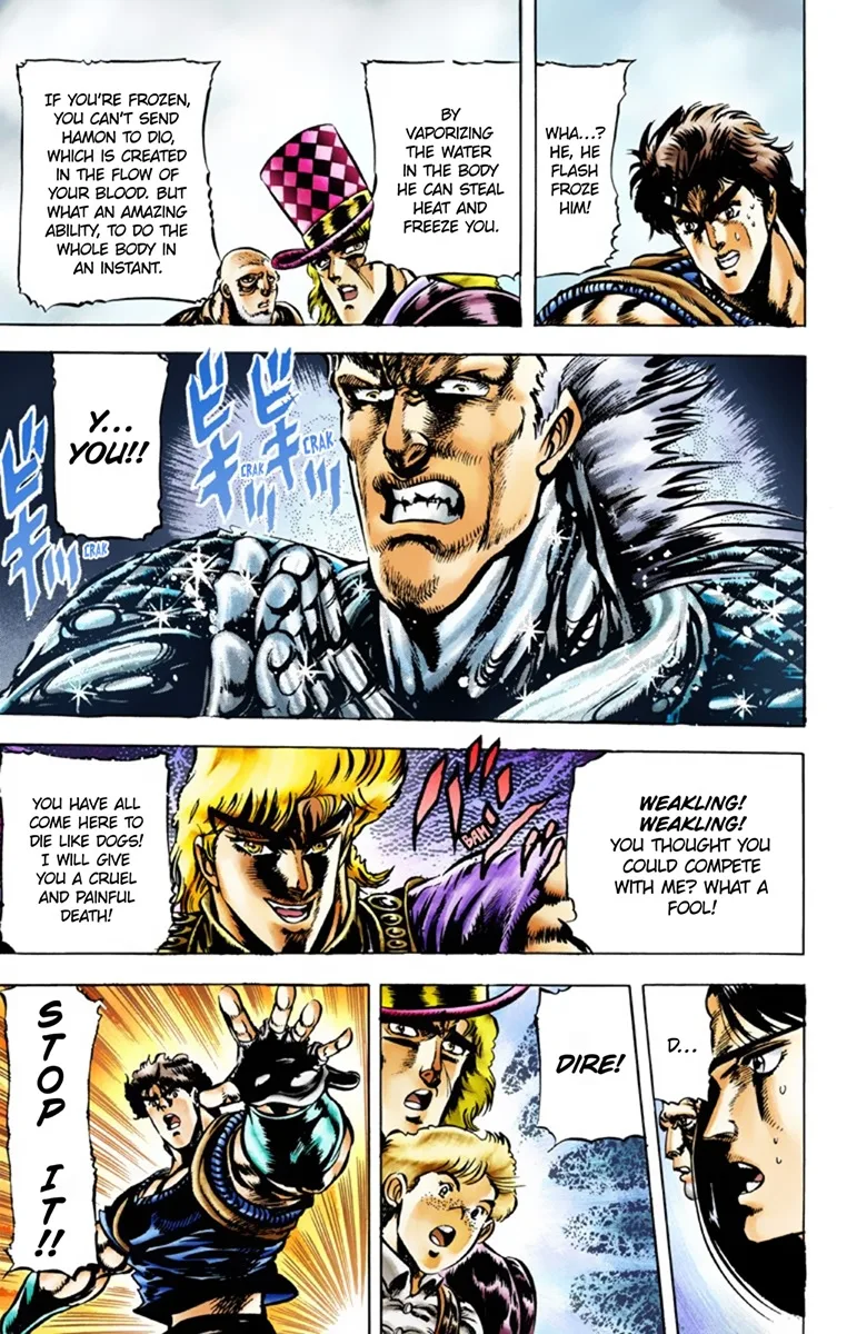 JoJo's Bizarre Adventure, Part 1: Phantom Blood (Official Colored) - Capítulo 38 - Página 14 - LectorTMOo