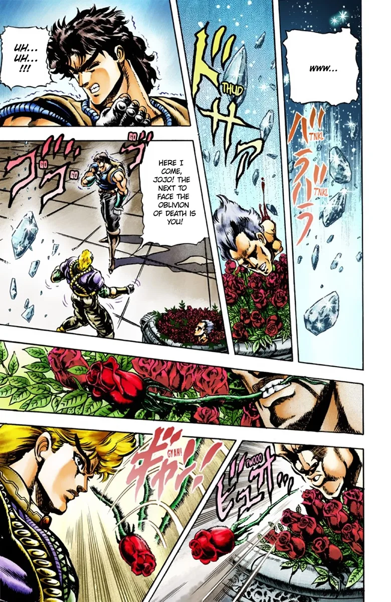 JoJo's Bizarre Adventure, Part 1: Phantom Blood (Official Colored) - Capítulo 38 - Página 16 - LectorTMOo