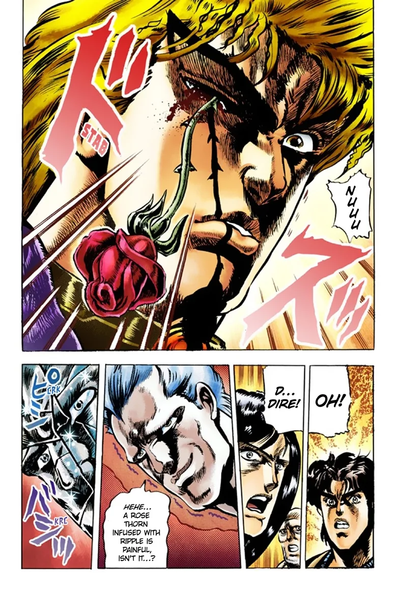 JoJo's Bizarre Adventure, Part 1: Phantom Blood (Official Colored) - Capítulo 38 - Página 17 - LectorTMOo