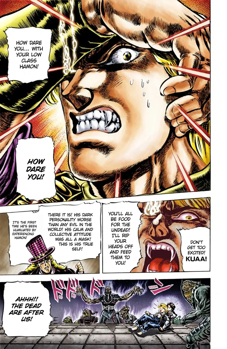 JoJo's Bizarre Adventure, Part 1: Phantom Blood (Official Colored) - Capítulo 39 - Página 4 - LectorTMOo