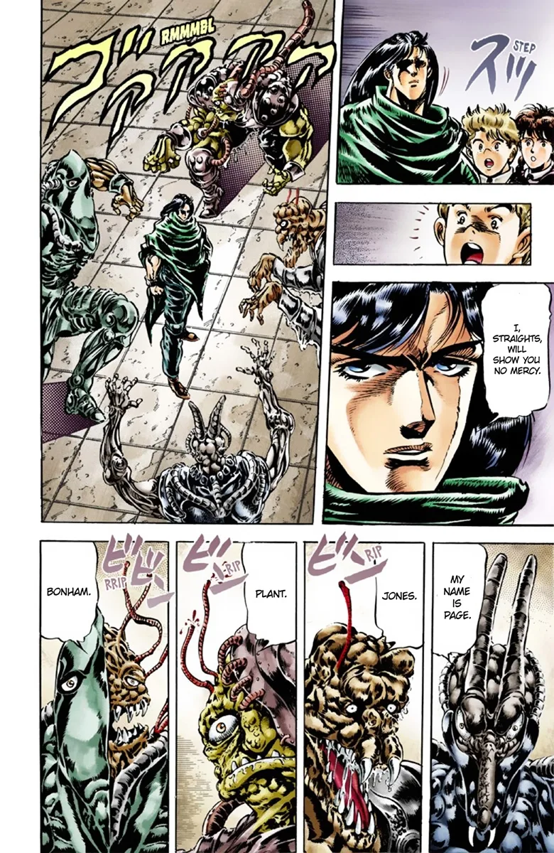JoJo's Bizarre Adventure, Part 1: Phantom Blood (Official Colored) - Capítulo 39 - Página 5 - LectorTMOo