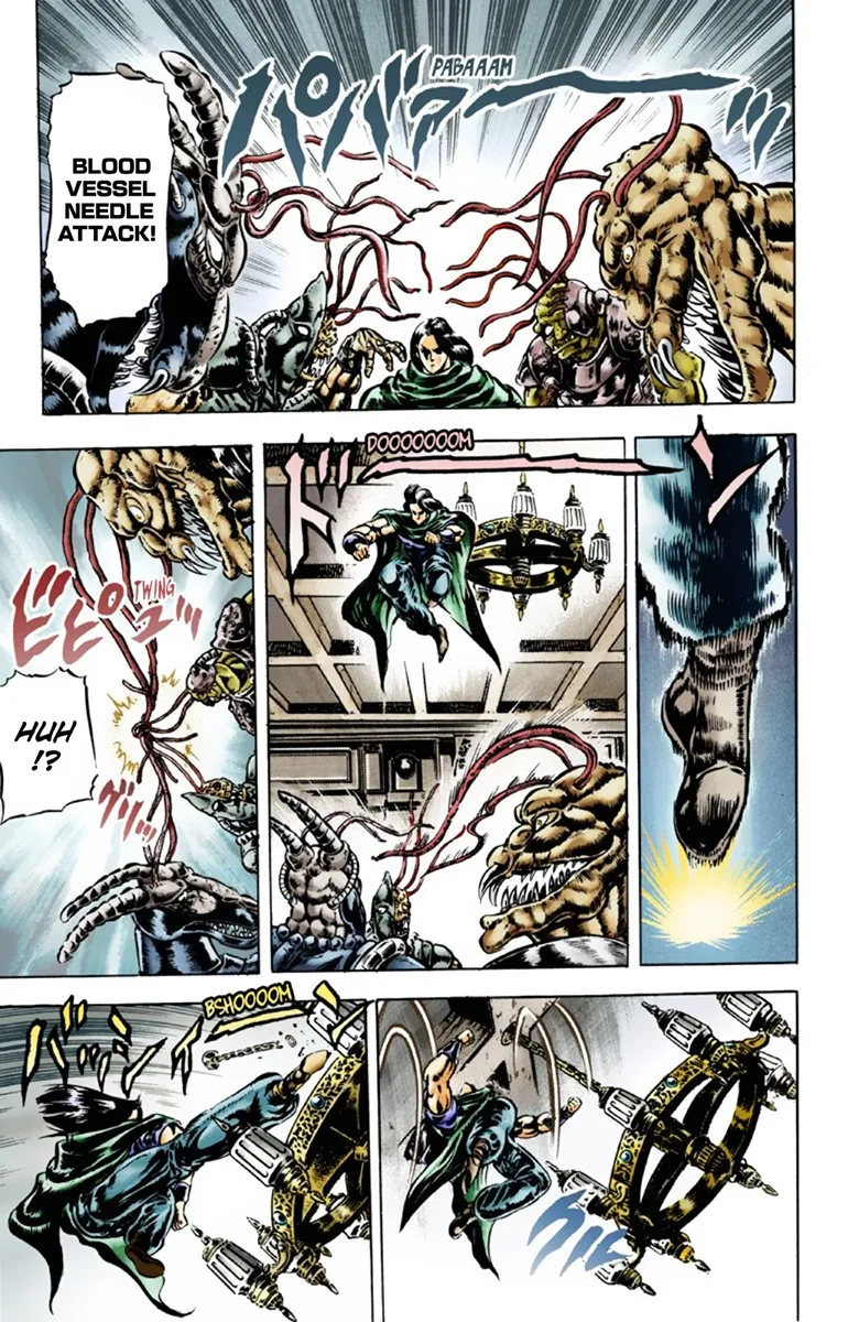 JoJo's Bizarre Adventure, Part 1: Phantom Blood (Official Colored) - Capítulo 39 - Página 6 - LectorTMOo