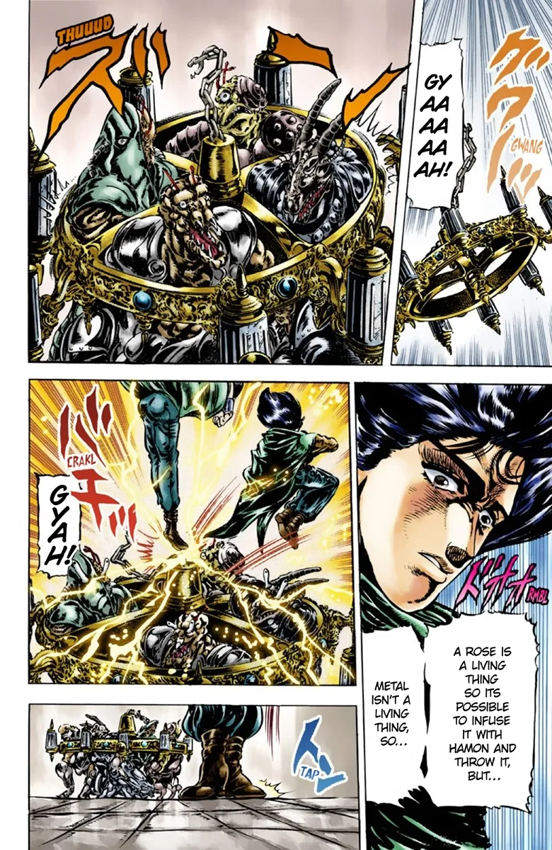 JoJo's Bizarre Adventure, Part 1: Phantom Blood (Official Colored) - Capítulo 39 - Página 7 - LectorTMOo