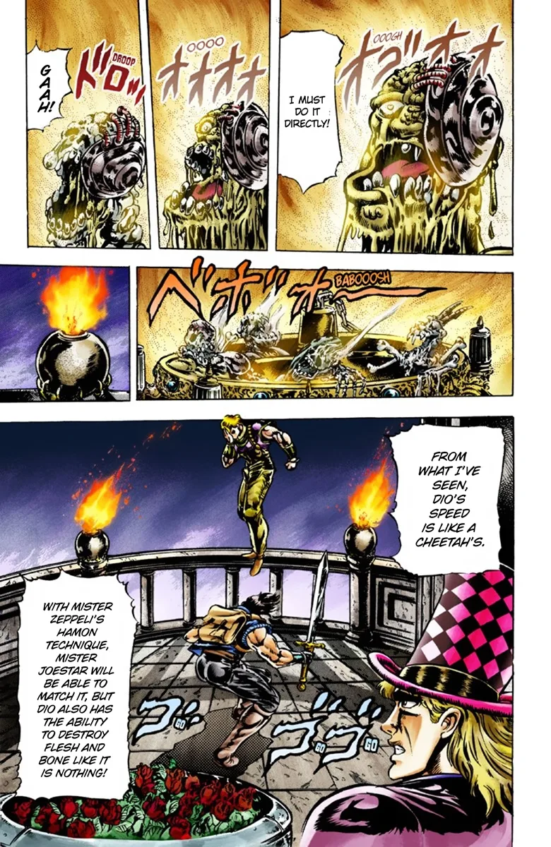 JoJo's Bizarre Adventure, Part 1: Phantom Blood (Official Colored) - Capítulo 39 - Página 8 - LectorTMOo