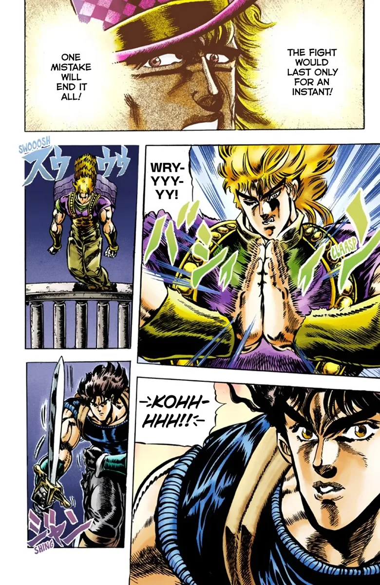 JoJo's Bizarre Adventure, Part 1: Phantom Blood (Official Colored) - Capítulo 39 - Página 9 - LectorTMOo