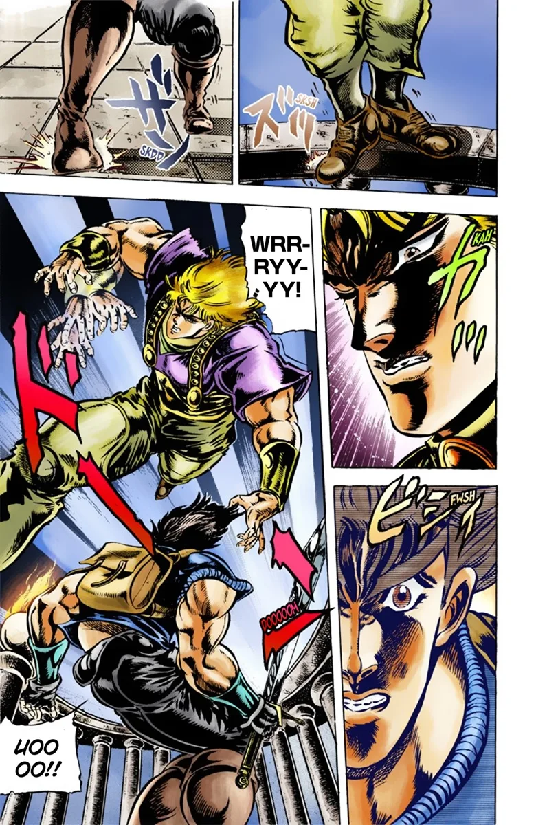 JoJo's Bizarre Adventure, Part 1: Phantom Blood (Official Colored) - Capítulo 39 - Página 10 - LectorTMOo