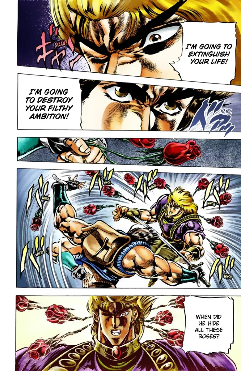 JoJo's Bizarre Adventure, Part 1: Phantom Blood (Official Colored) - Capítulo 39 - Página 11 - LectorTMOo