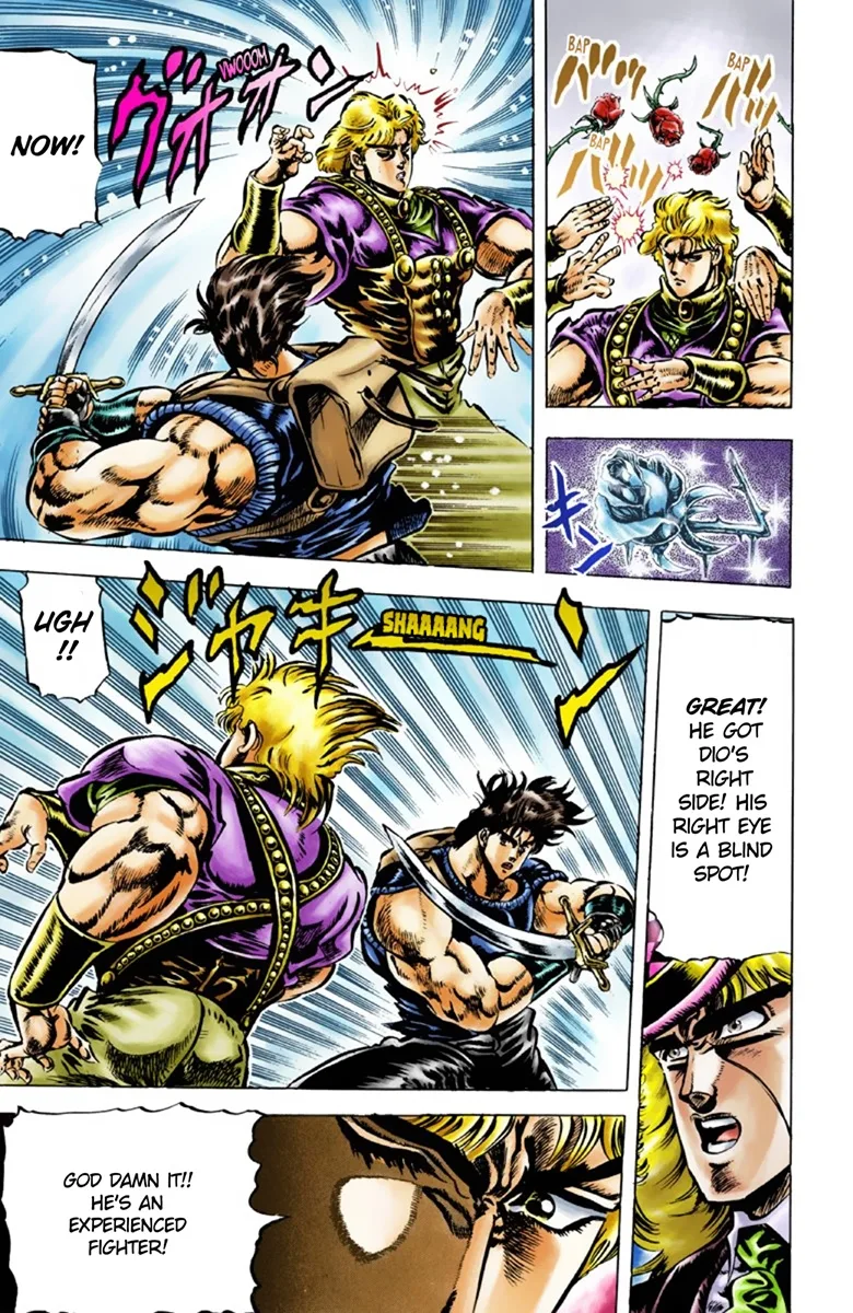 JoJo's Bizarre Adventure, Part 1: Phantom Blood (Official Colored) - Capítulo 39 - Página 12 - LectorTMOo