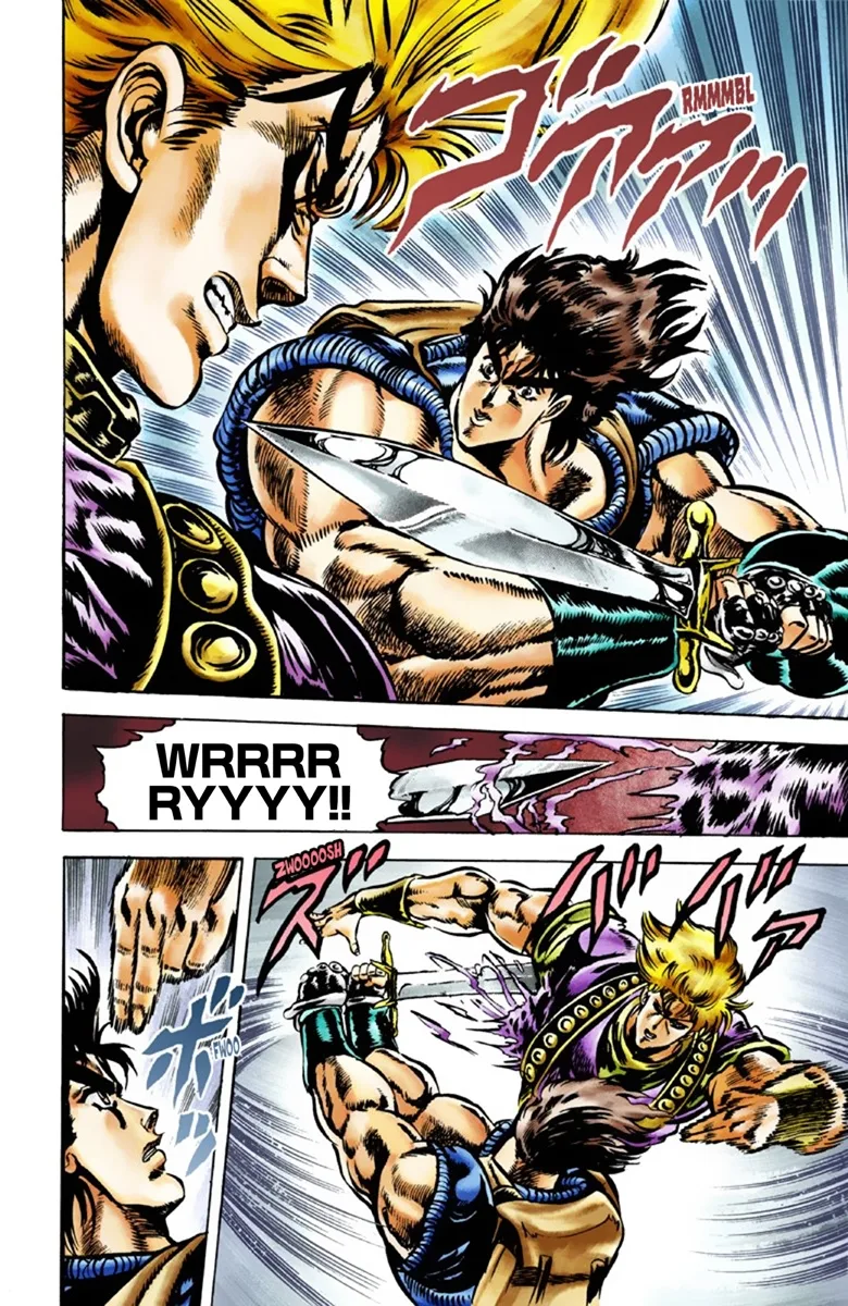 JoJo's Bizarre Adventure, Part 1: Phantom Blood (Official Colored) - Capítulo 39 - Página 13 - LectorTMOo