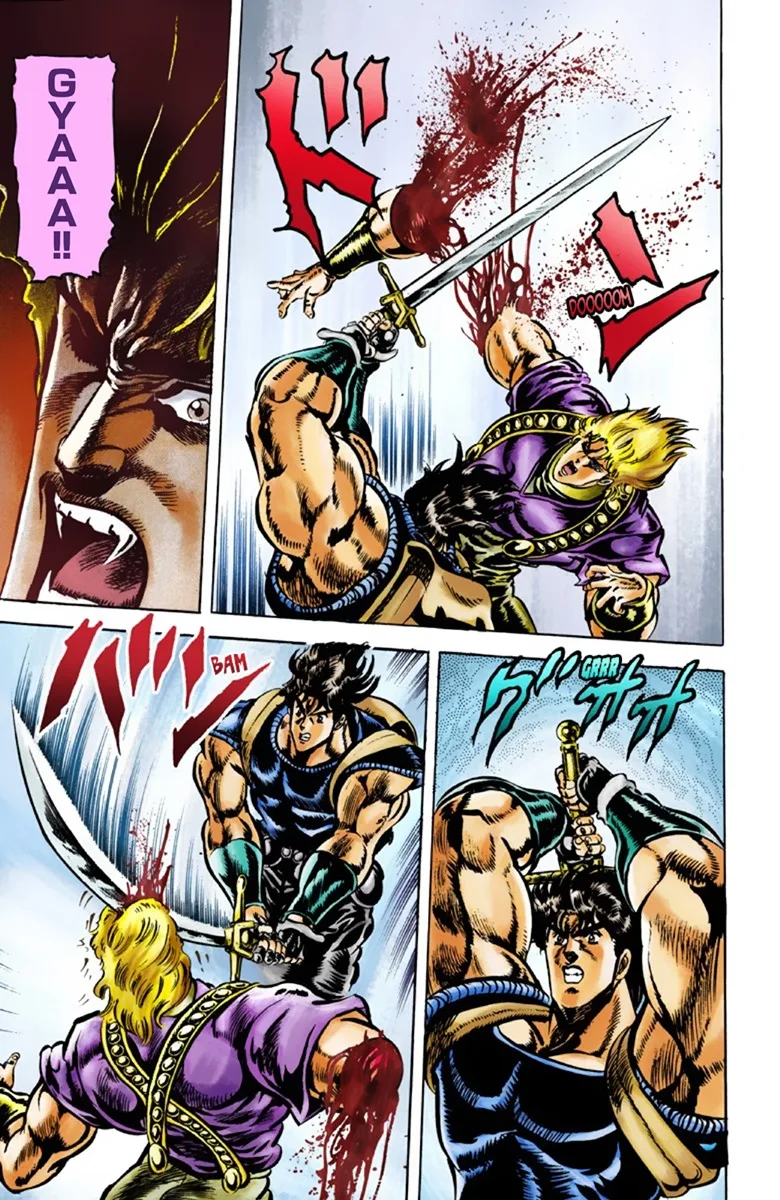 JoJo's Bizarre Adventure, Part 1: Phantom Blood (Official Colored) - Capítulo 39 - Página 14 - LectorTMOo