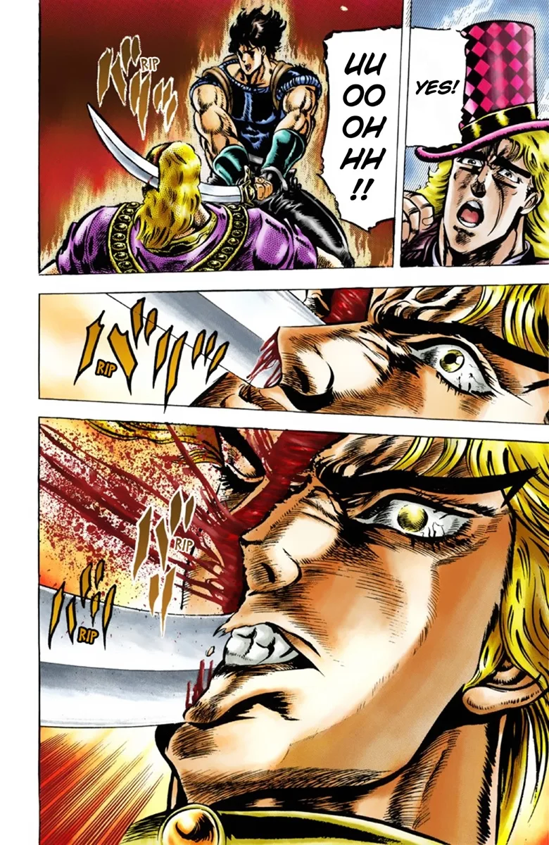JoJo's Bizarre Adventure, Part 1: Phantom Blood (Official Colored) - Capítulo 39 - Página 15 - LectorTMOo