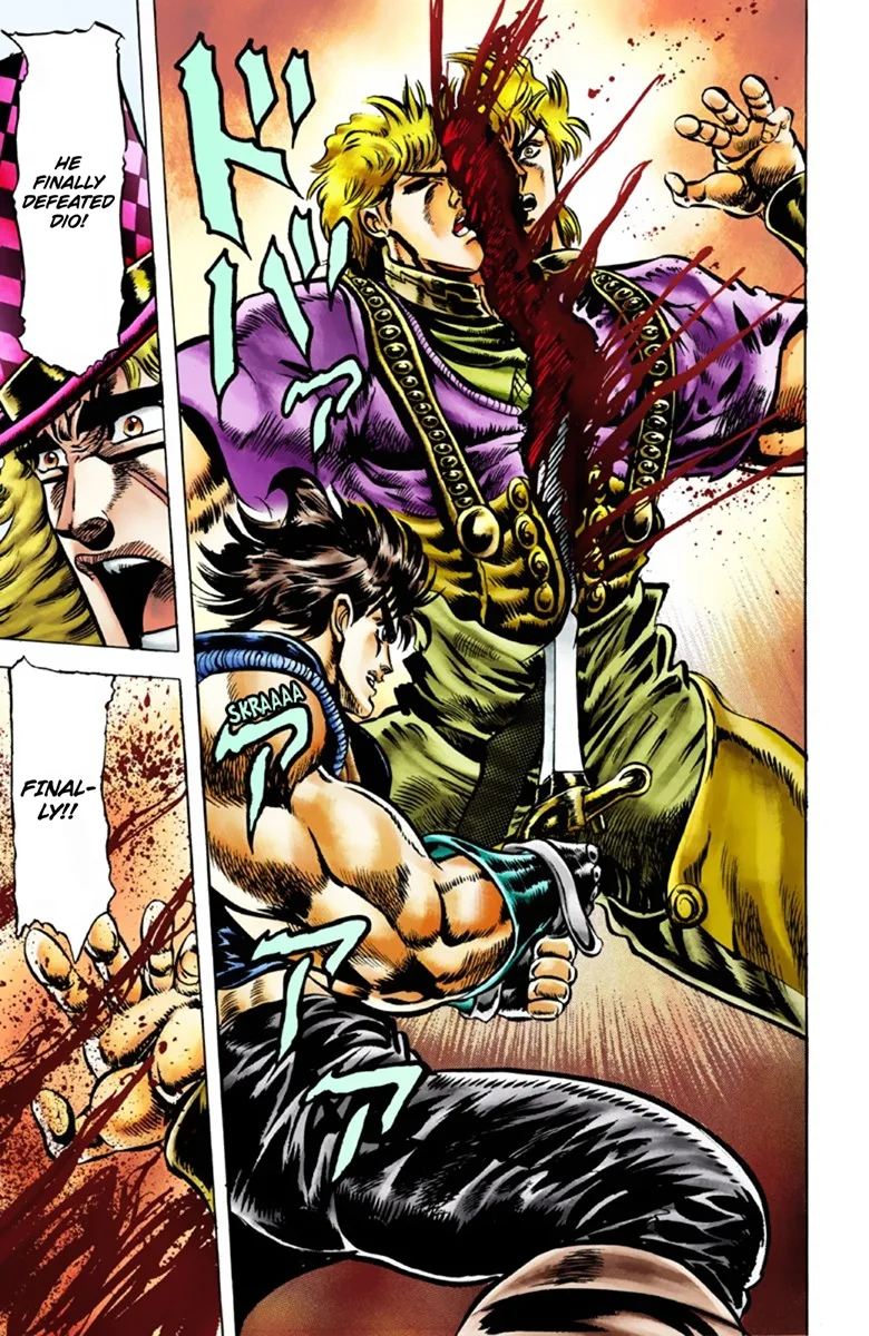 JoJo's Bizarre Adventure, Part 1: Phantom Blood (Official Colored) - Capítulo 39 - Página 16 - LectorTMOo