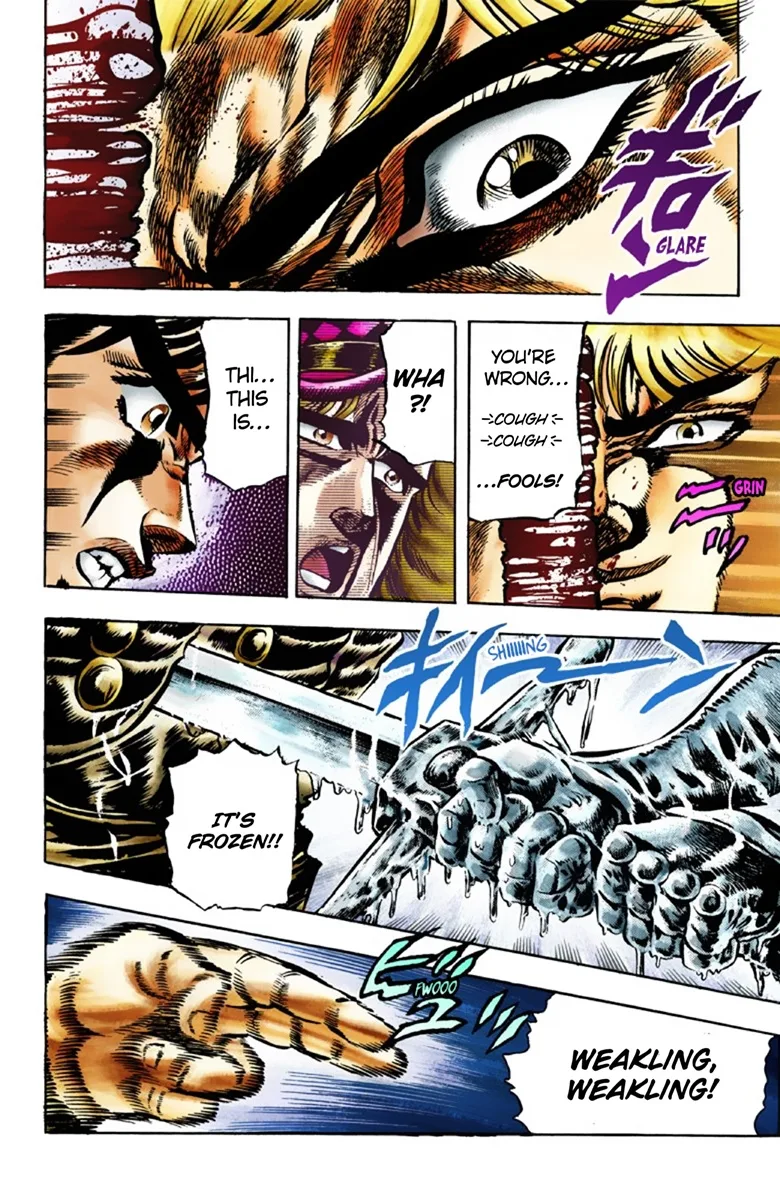 JoJo's Bizarre Adventure, Part 1: Phantom Blood (Official Colored) - Capítulo 39 - Página 17 - LectorTMOo