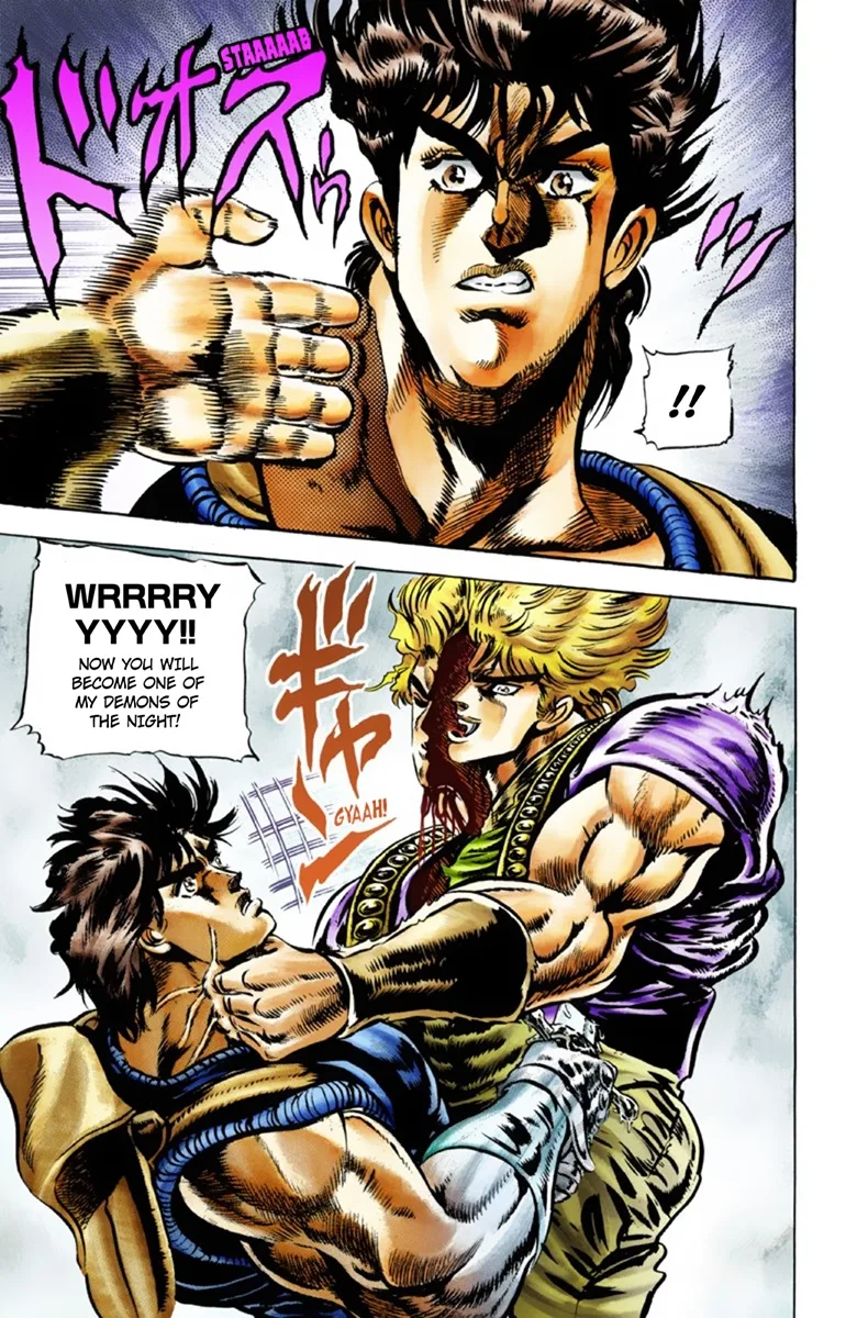 JoJo's Bizarre Adventure, Part 1: Phantom Blood (Official Colored) - Capítulo 39 - Página 18 - LectorTMOo