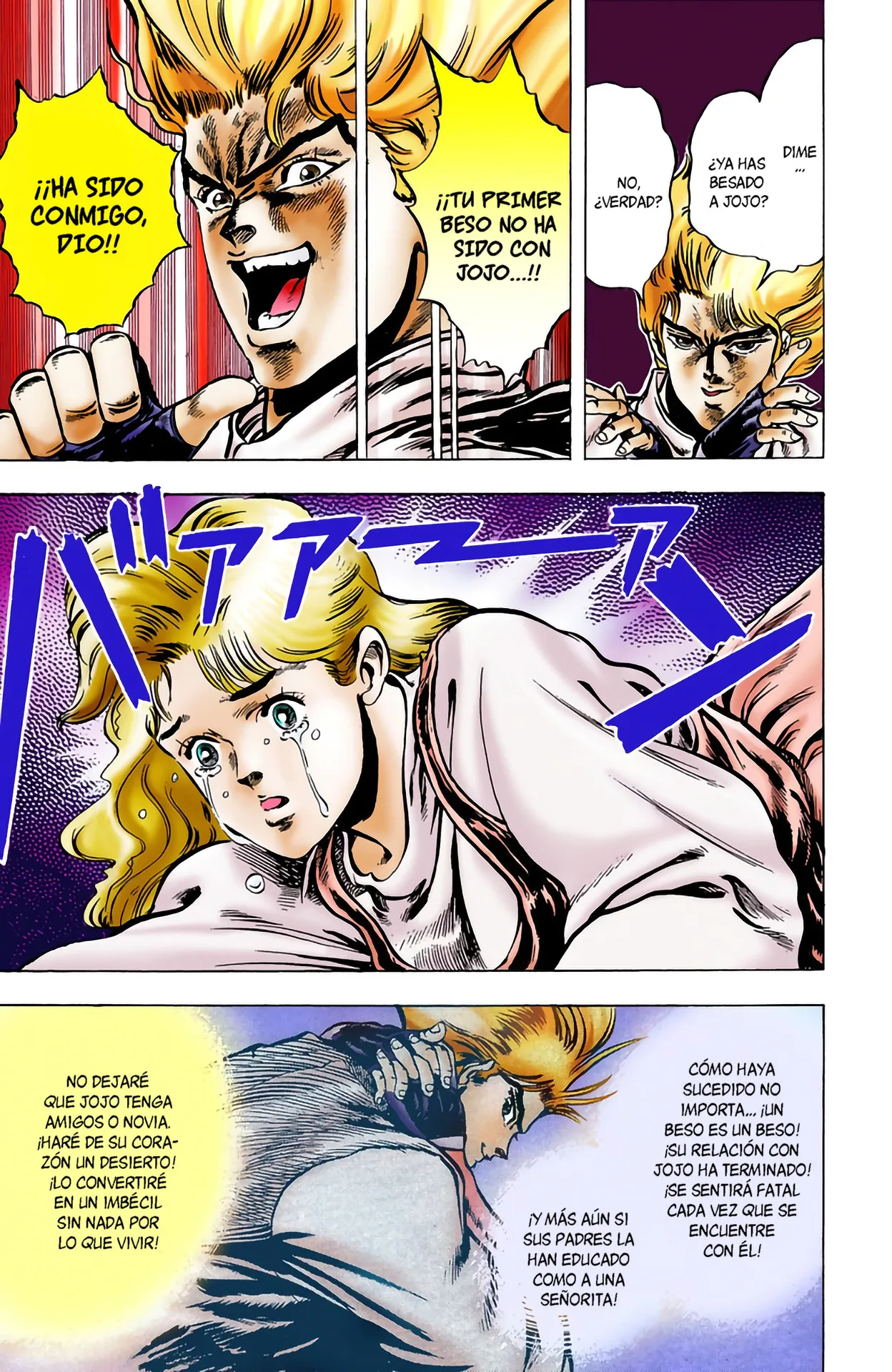 JoJo's Bizarre Adventure, Part 1: Phantom Blood (Official Colored) - Capítulo 4 - Página 4 - LectorTMOo