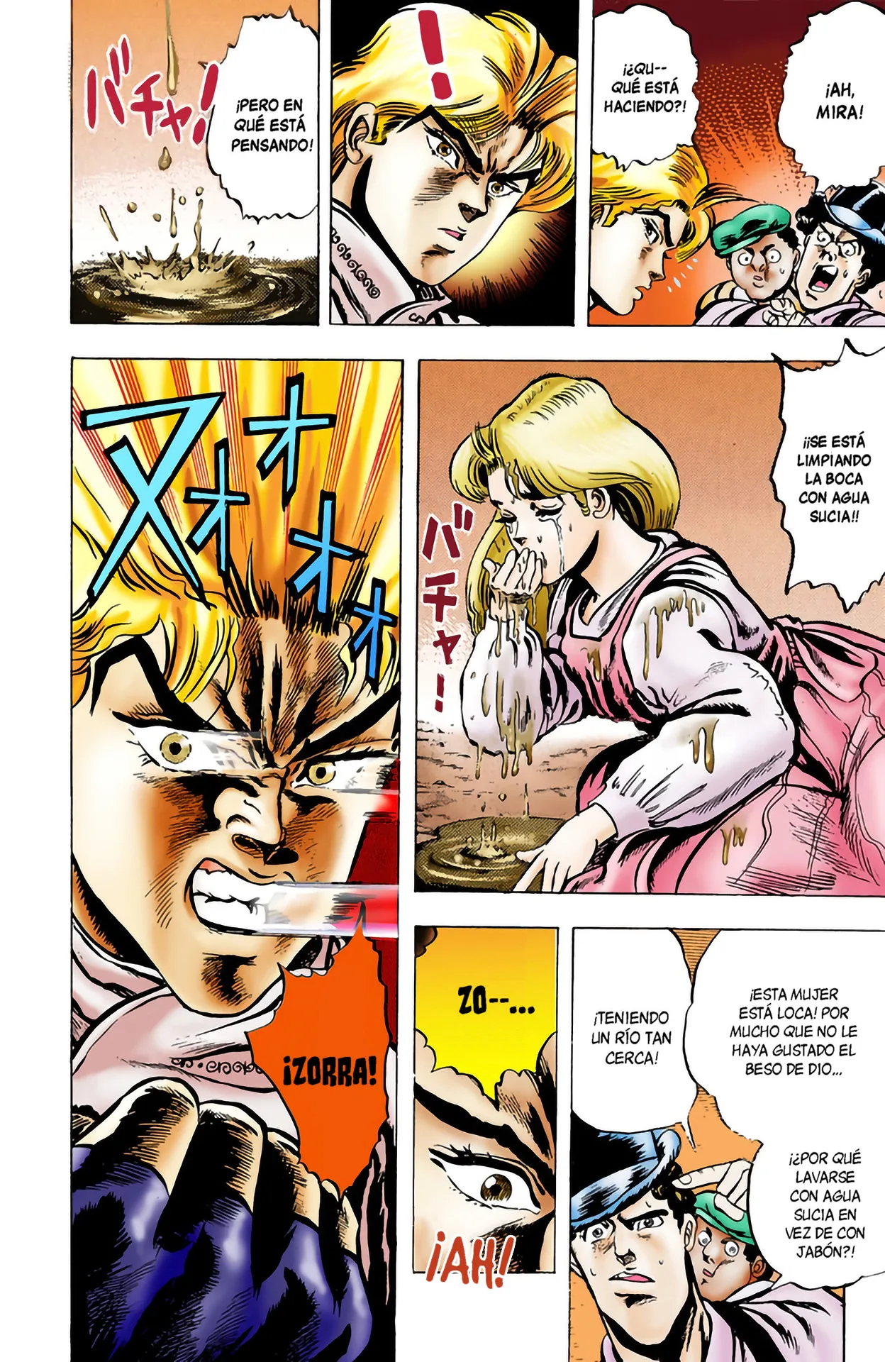JoJo's Bizarre Adventure, Part 1: Phantom Blood (Official Colored) - Capítulo 4 - Página 5 - LectorTMOo