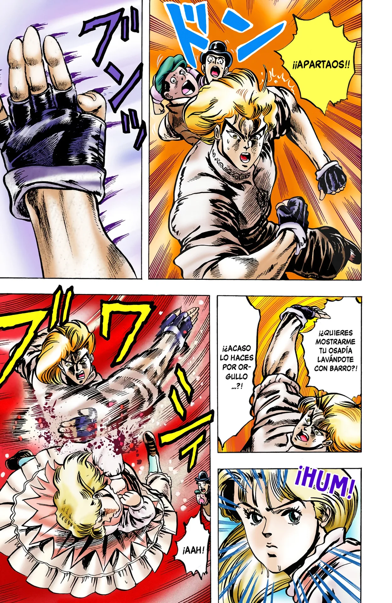 JoJo's Bizarre Adventure, Part 1: Phantom Blood (Official Colored) - Capítulo 4 - Página 6 - LectorTMOo