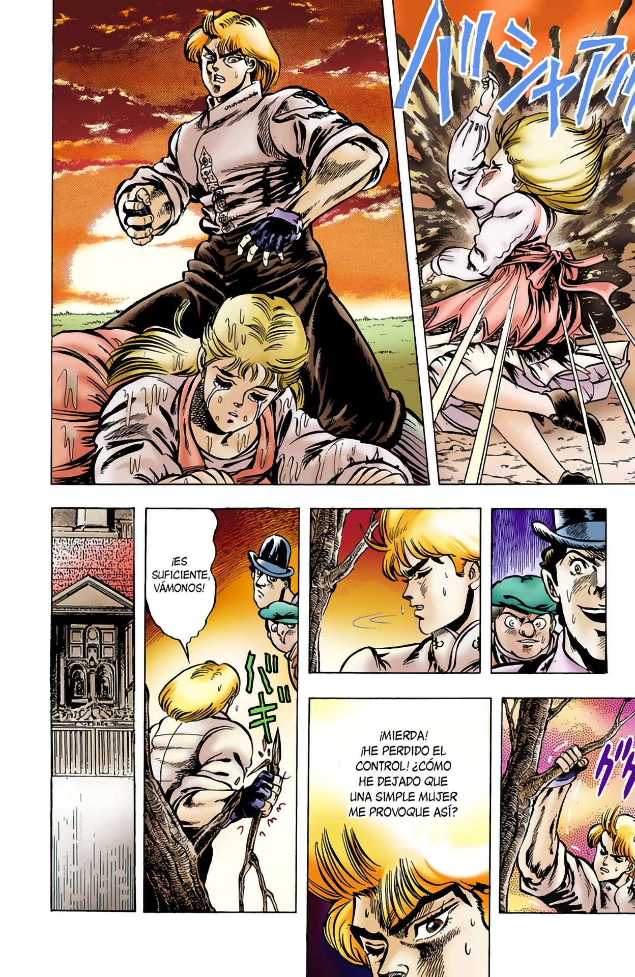 JoJo's Bizarre Adventure, Part 1: Phantom Blood (Official Colored) - Capítulo 4 - Página 7 - LectorTMOo