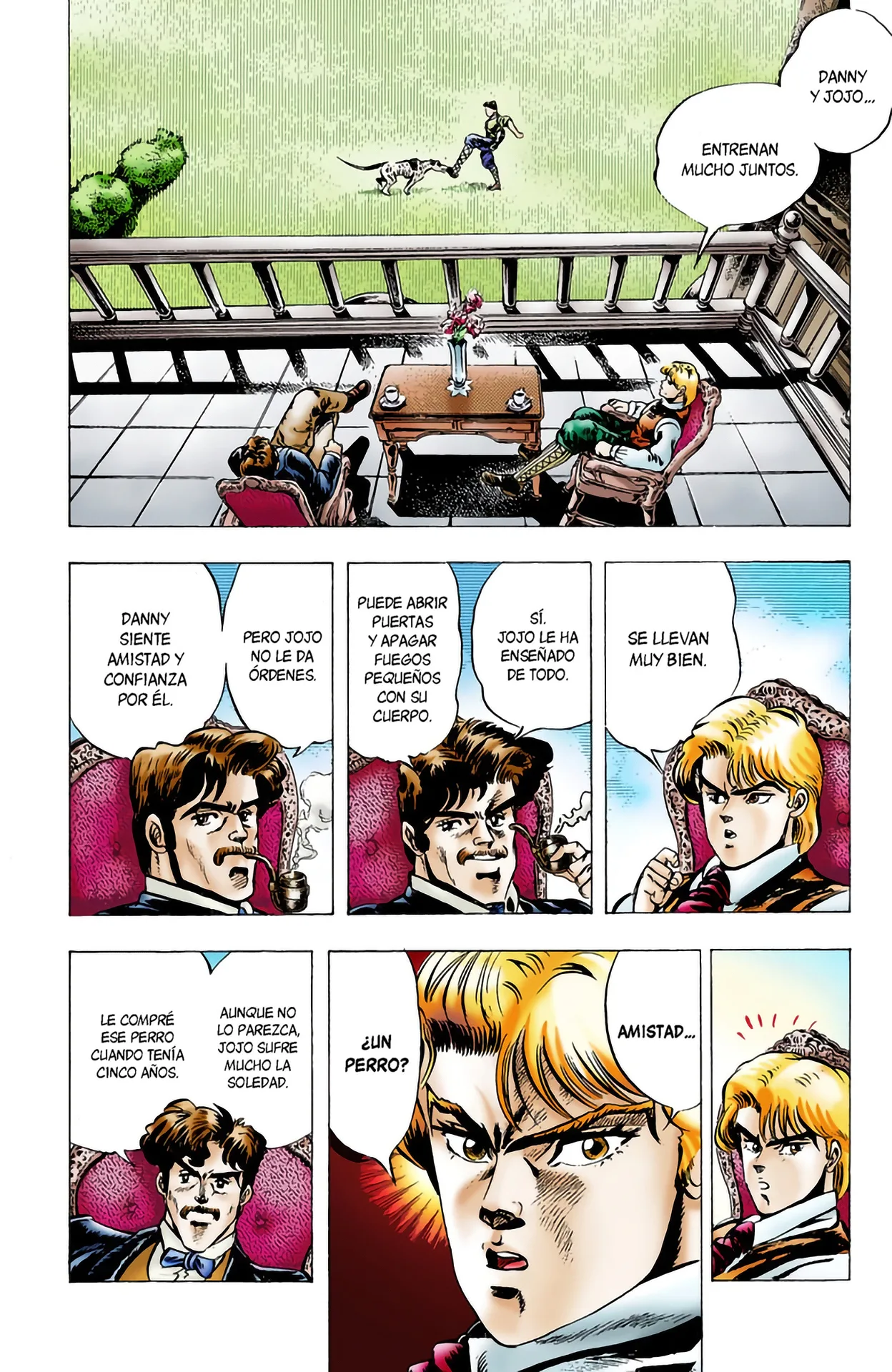 JoJo's Bizarre Adventure, Part 1: Phantom Blood (Official Colored) - Capítulo 4 - Página 9 - LectorTMOo
