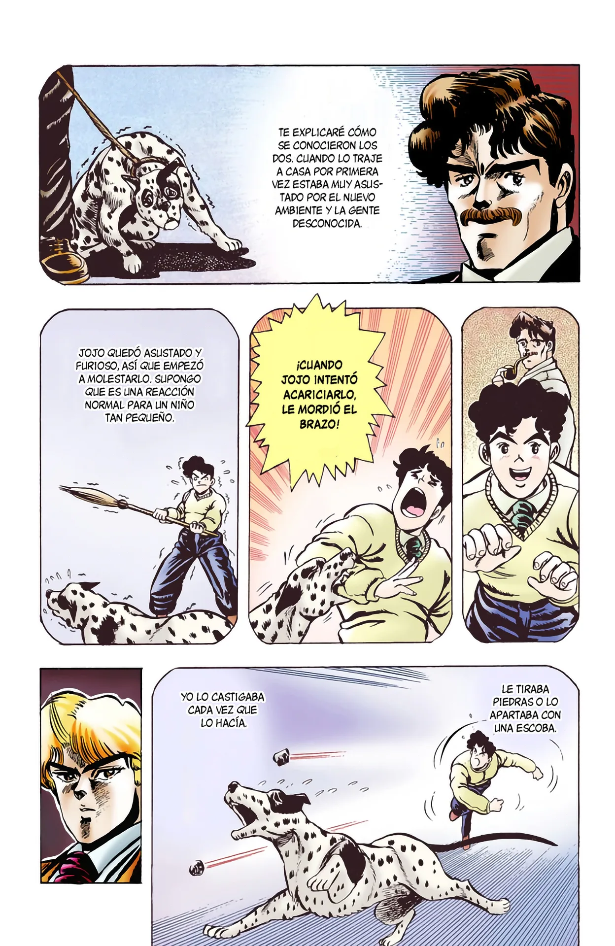 JoJo's Bizarre Adventure, Part 1: Phantom Blood (Official Colored) - Capítulo 4 - Página 10 - LectorTMOo