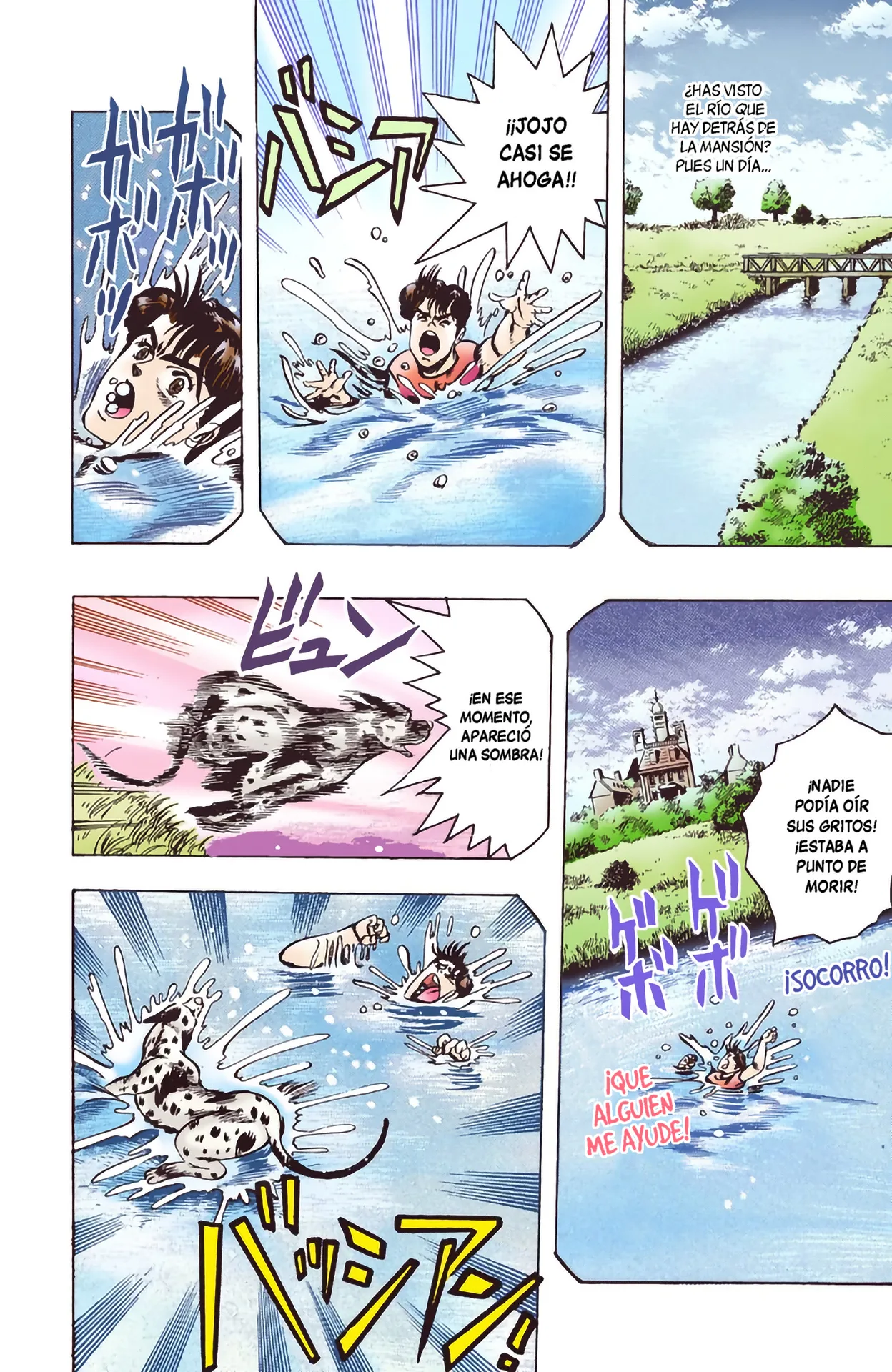 JoJo's Bizarre Adventure, Part 1: Phantom Blood (Official Colored) - Capítulo 4 - Página 11 - LectorTMOo
