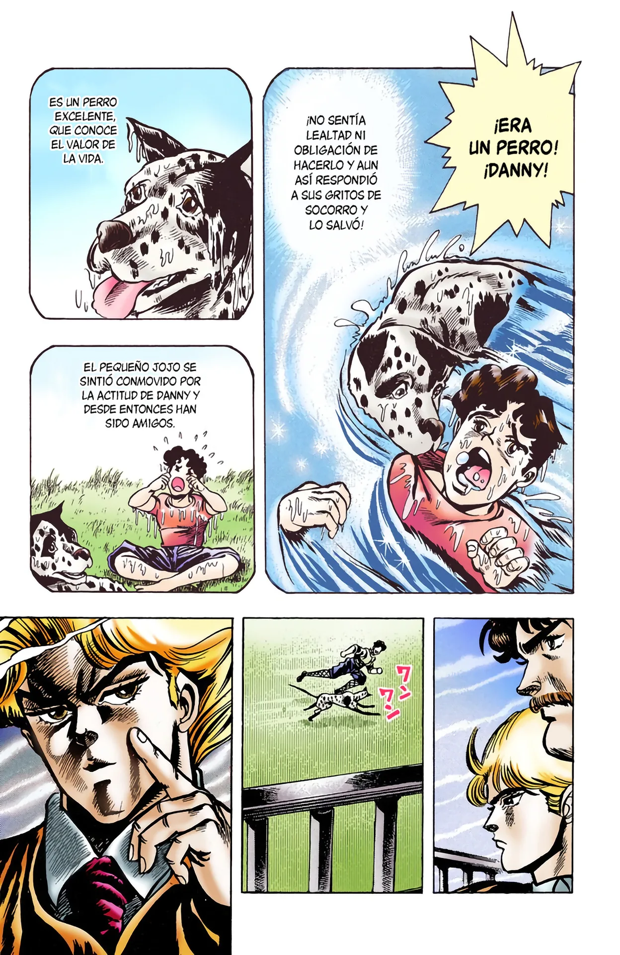 JoJo's Bizarre Adventure, Part 1: Phantom Blood (Official Colored) - Capítulo 4 - Página 12 - LectorTMOo