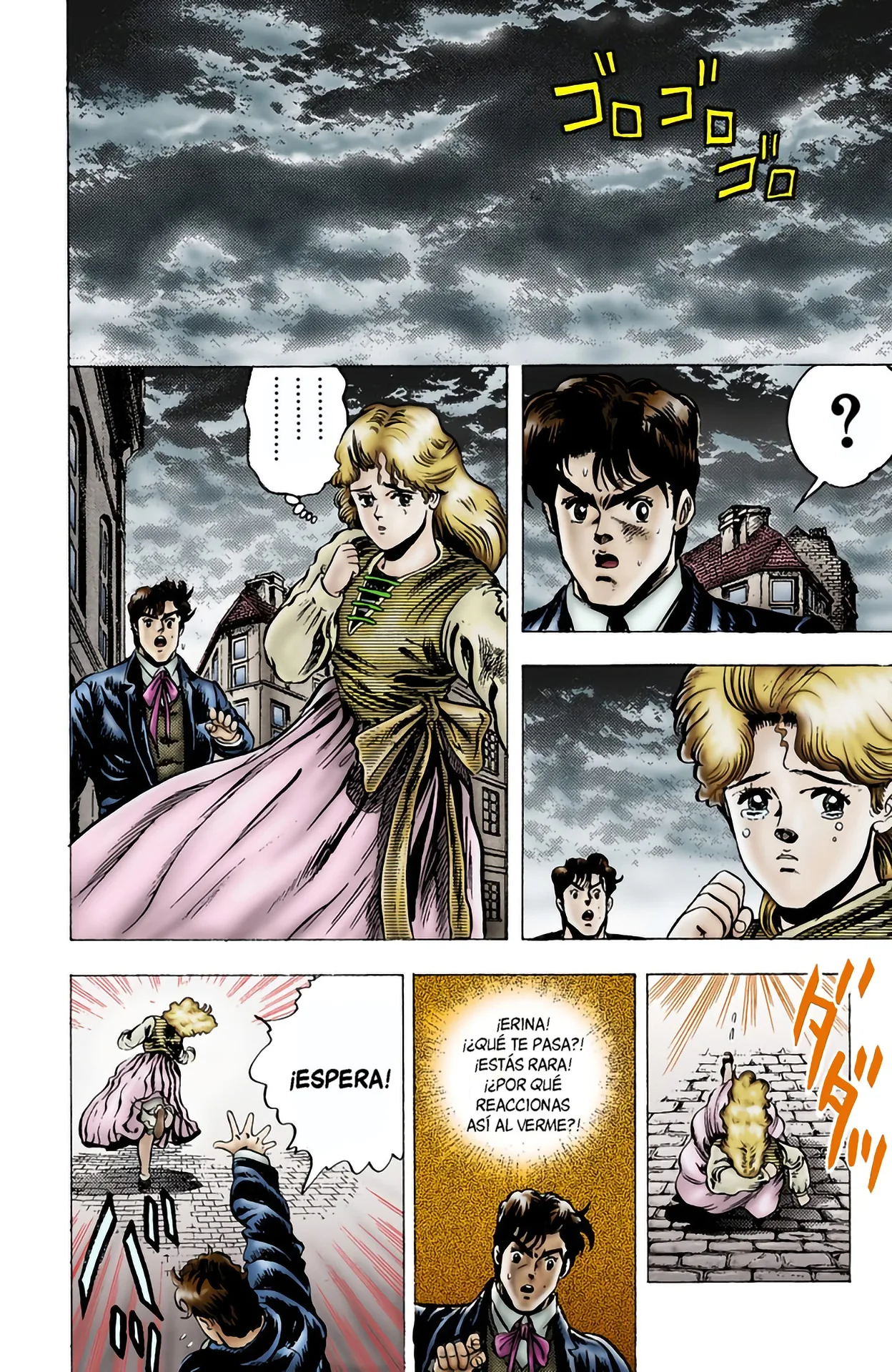 JoJo's Bizarre Adventure, Part 1: Phantom Blood (Official Colored) - Capítulo 4 - Página 13 - LectorTMOo
