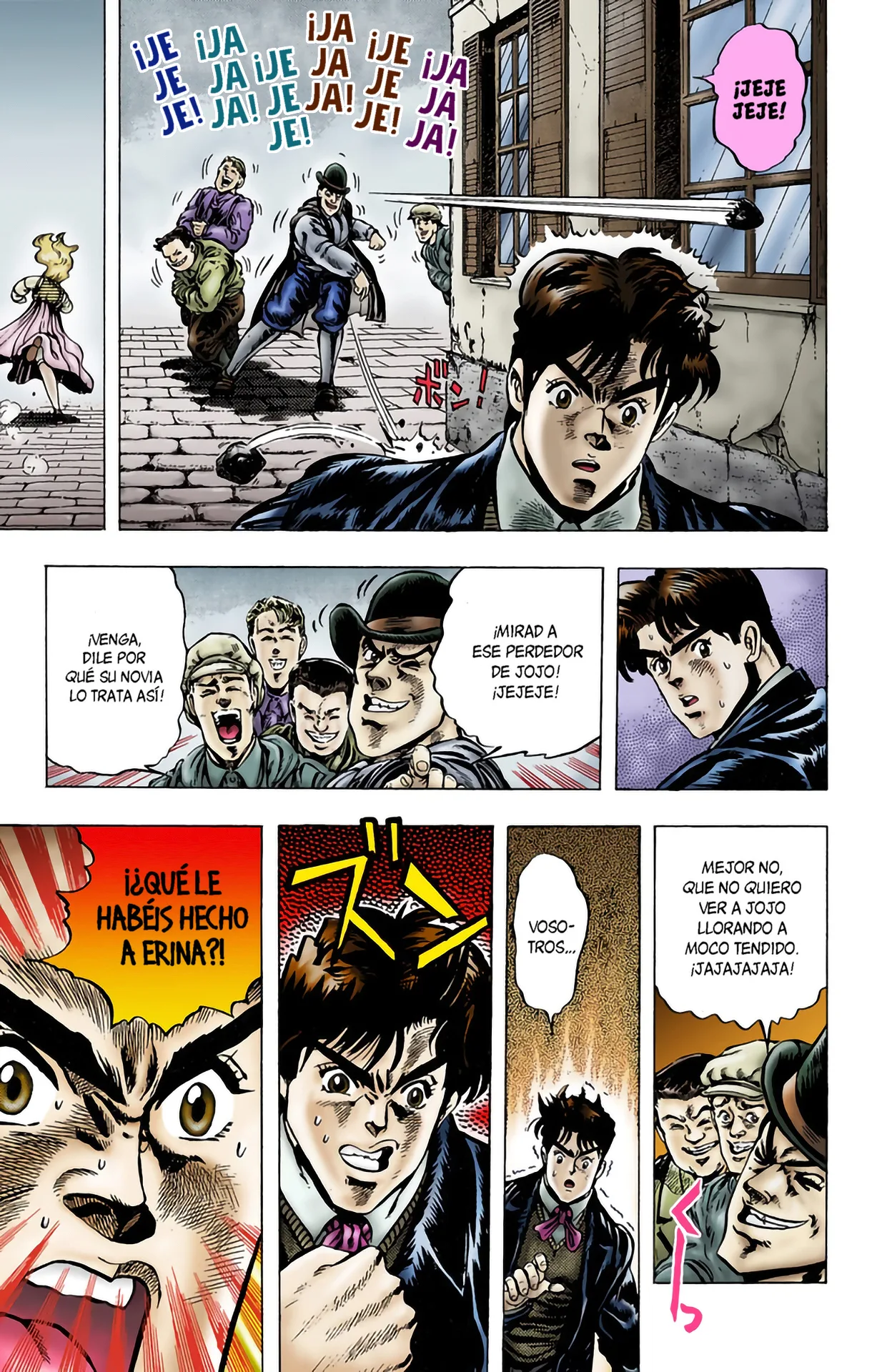 JoJo's Bizarre Adventure, Part 1: Phantom Blood (Official Colored) - Capítulo 4 - Página 14 - LectorTMOo