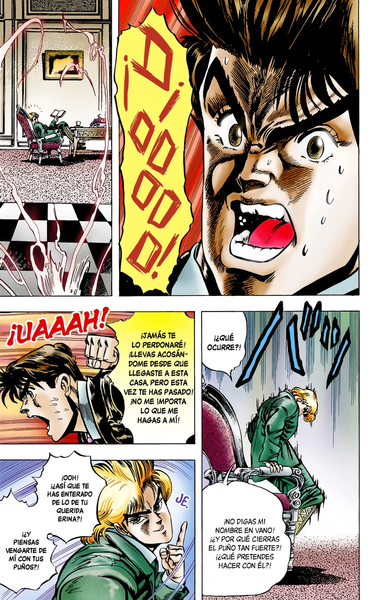 JoJo's Bizarre Adventure, Part 1: Phantom Blood (Official Colored) - Capítulo 4 - Página 16 - LectorTMOo
