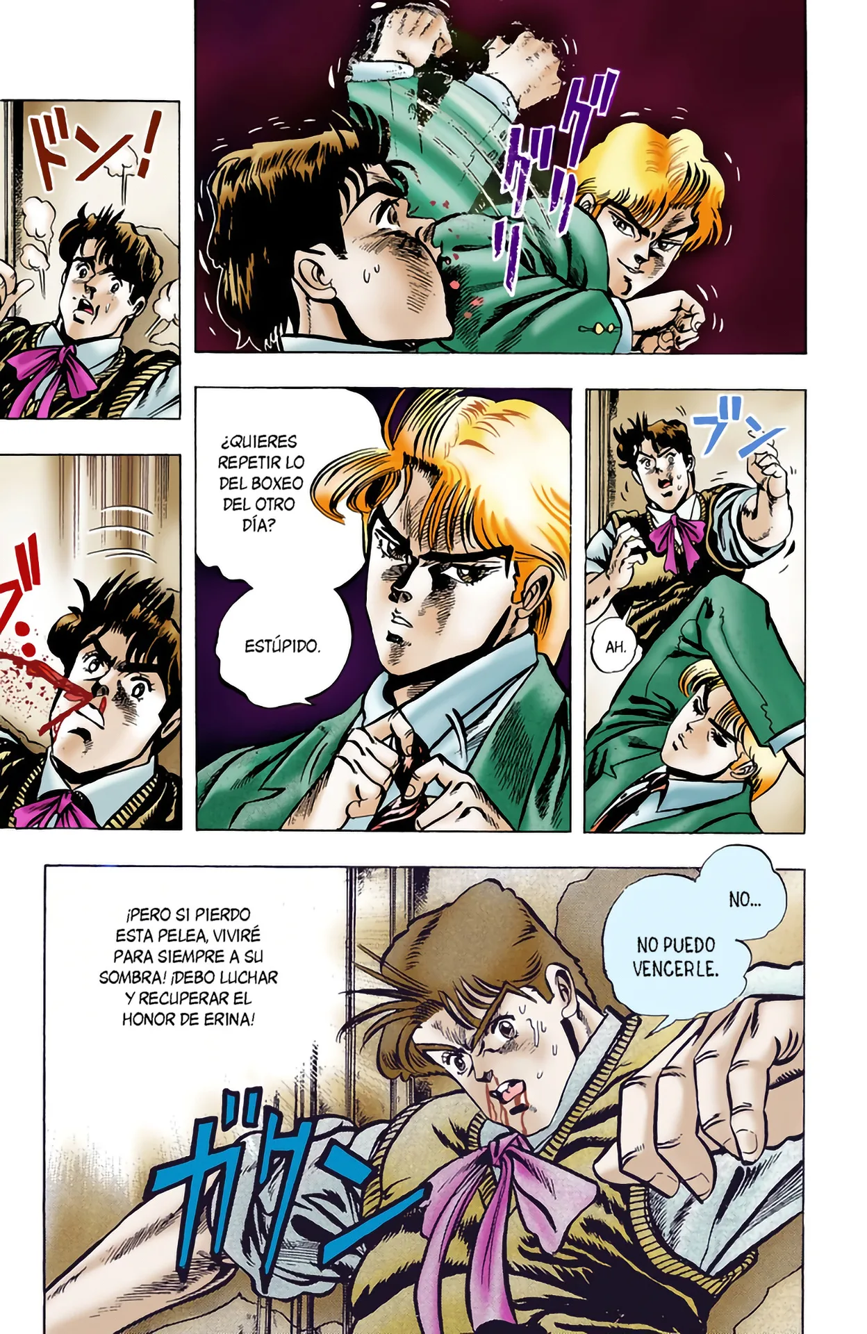 JoJo's Bizarre Adventure, Part 1: Phantom Blood (Official Colored) - Capítulo 4 - Página 18 - LectorTMOo
