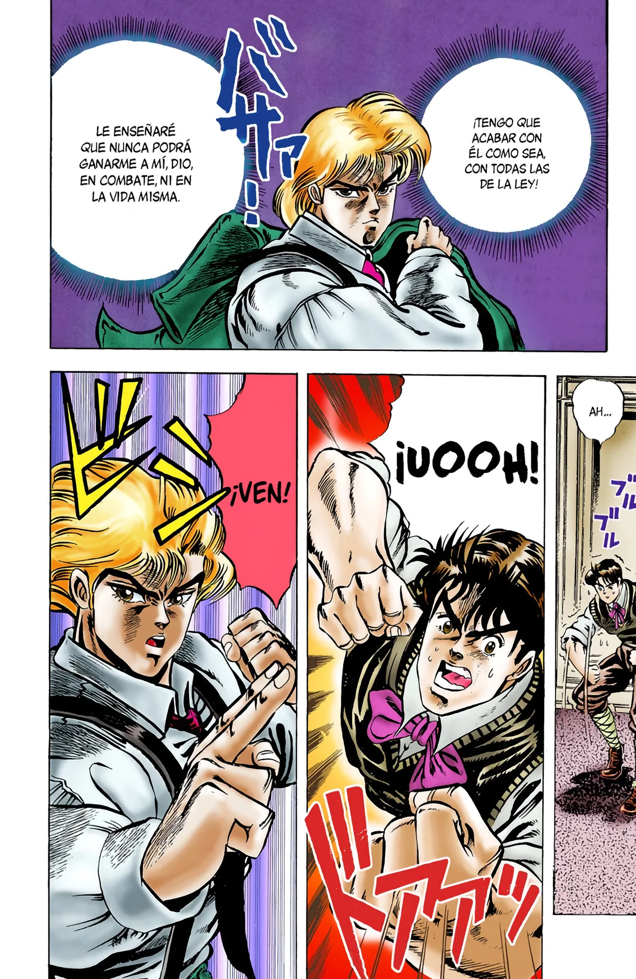JoJo's Bizarre Adventure, Part 1: Phantom Blood (Official Colored) - Capítulo 4 - Página 19 - LectorTMOo