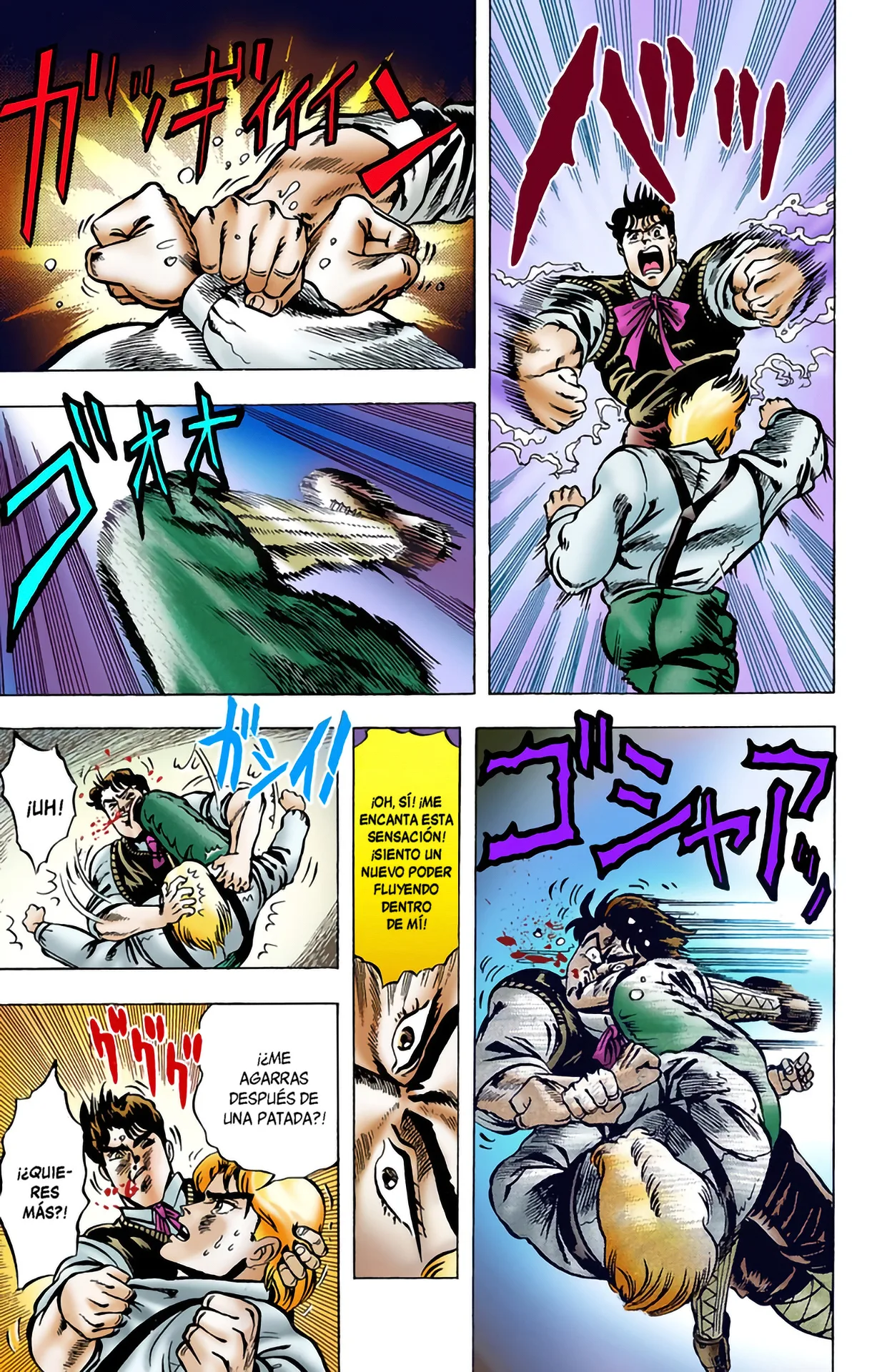 JoJo's Bizarre Adventure, Part 1: Phantom Blood (Official Colored) - Capítulo 4 - Página 20 - LectorTMOo