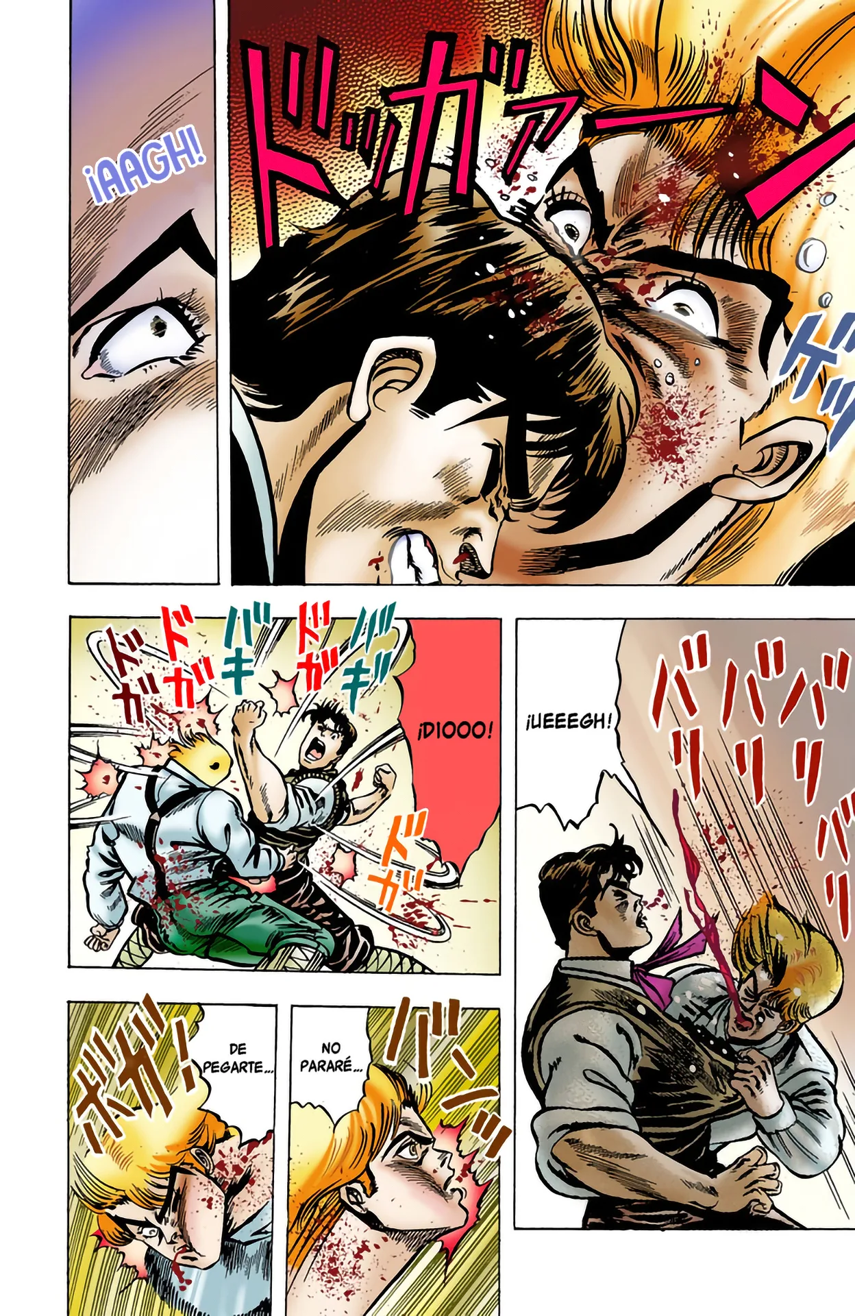 JoJo's Bizarre Adventure, Part 1: Phantom Blood (Official Colored) - Capítulo 4 - Página 21 - LectorTMOo