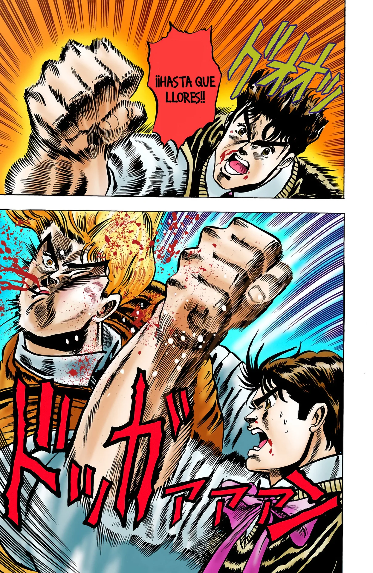 JoJo's Bizarre Adventure, Part 1: Phantom Blood (Official Colored) - Capítulo 4 - Página 22 - LectorTMOo