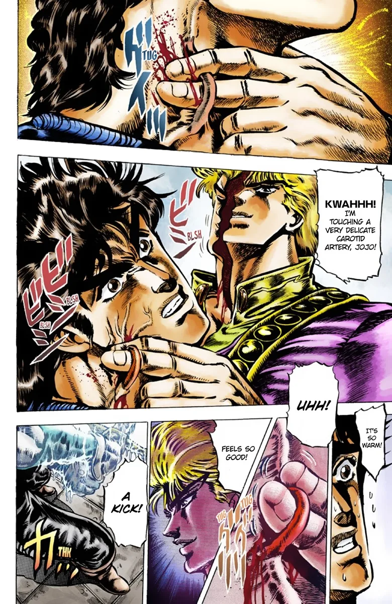 JoJo's Bizarre Adventure, Part 1: Phantom Blood (Official Colored) - Capítulo 40 - Página 1 - LectorTMOo