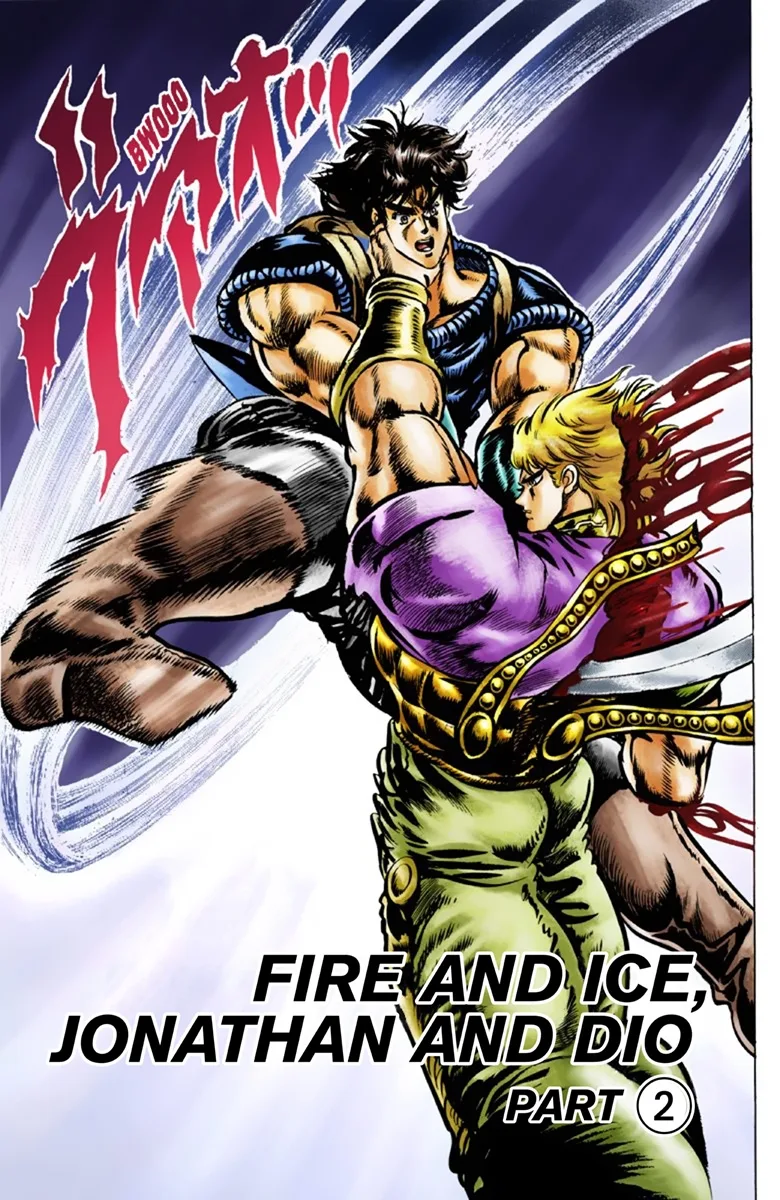JoJo's Bizarre Adventure, Part 1: Phantom Blood (Official Colored) - Capítulo 40 - Página 2 - LectorTMOo