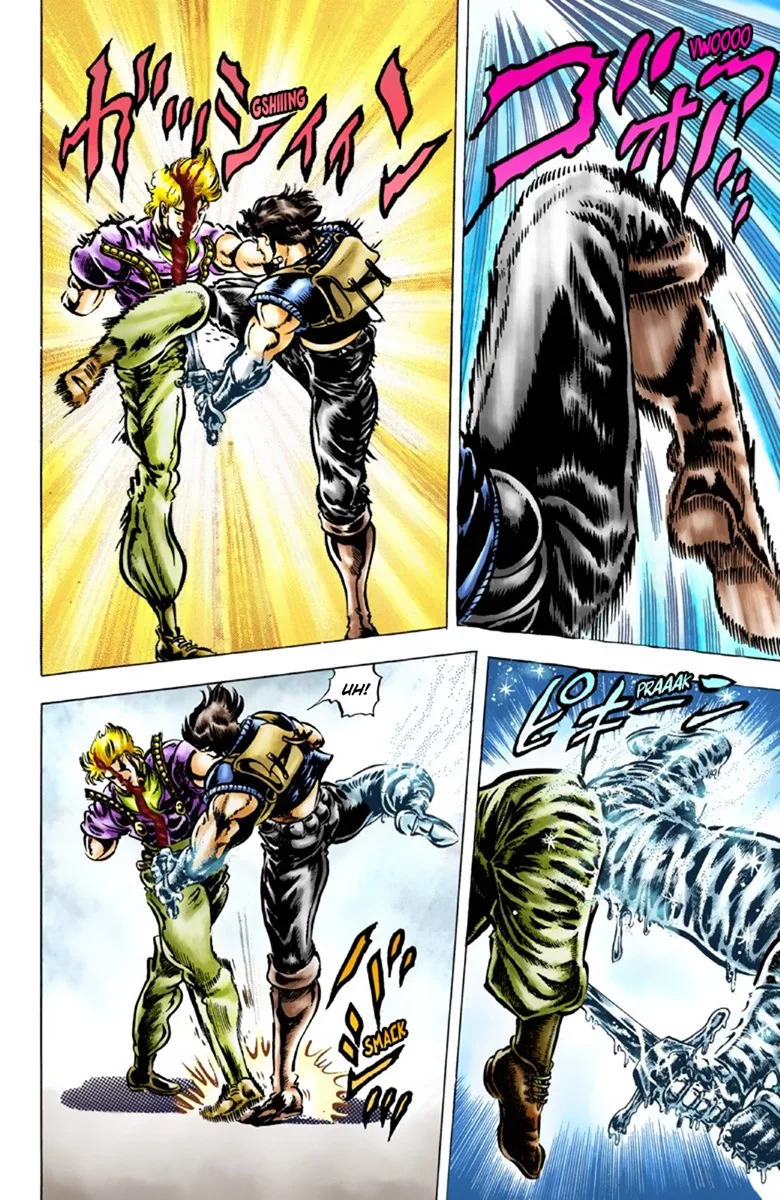 JoJo's Bizarre Adventure, Part 1: Phantom Blood (Official Colored) - Capítulo 40 - Página 3 - LectorTMOo