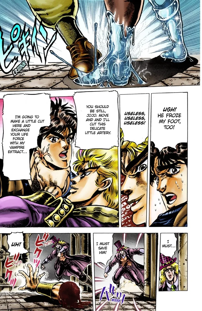 JoJo's Bizarre Adventure, Part 1: Phantom Blood (Official Colored) - Capítulo 40 - Página 4 - LectorTMOo