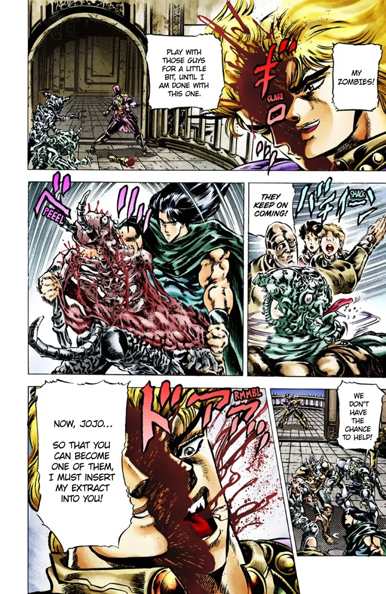 JoJo's Bizarre Adventure, Part 1: Phantom Blood (Official Colored) - Capítulo 40 - Página 5 - LectorTMOo
