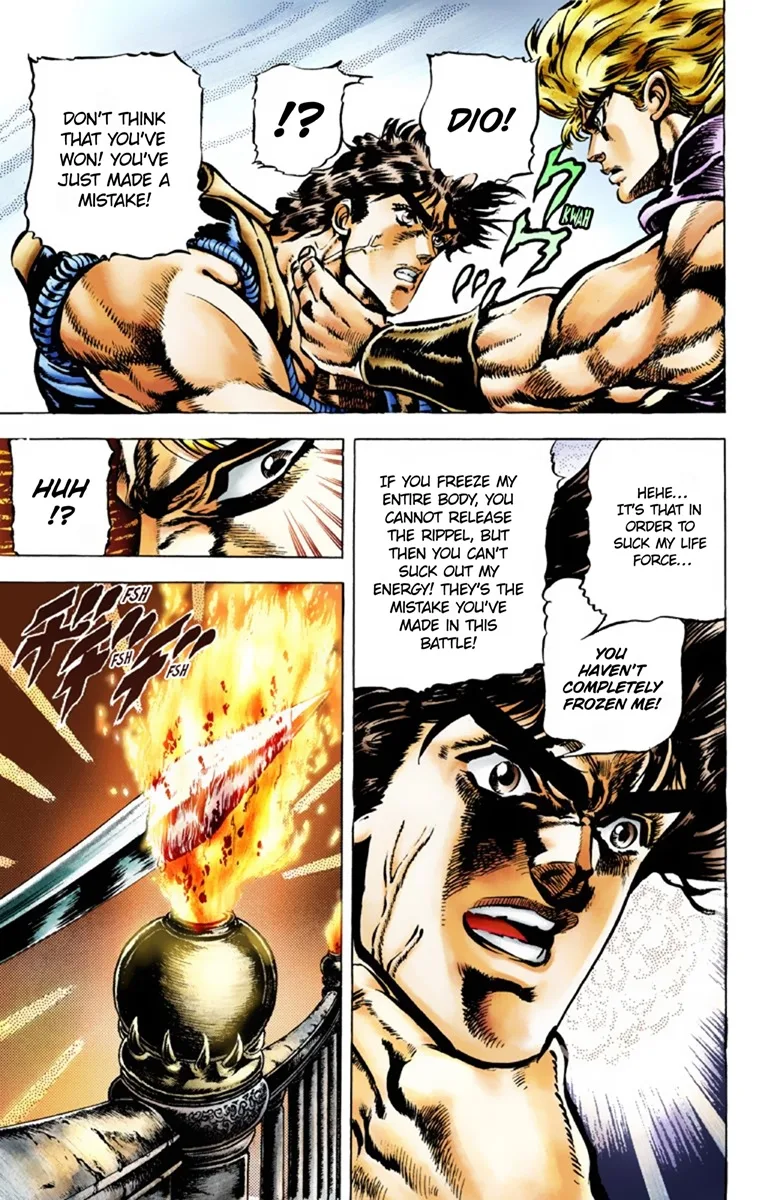 JoJo's Bizarre Adventure, Part 1: Phantom Blood (Official Colored) - Capítulo 40 - Página 6 - LectorTMOo